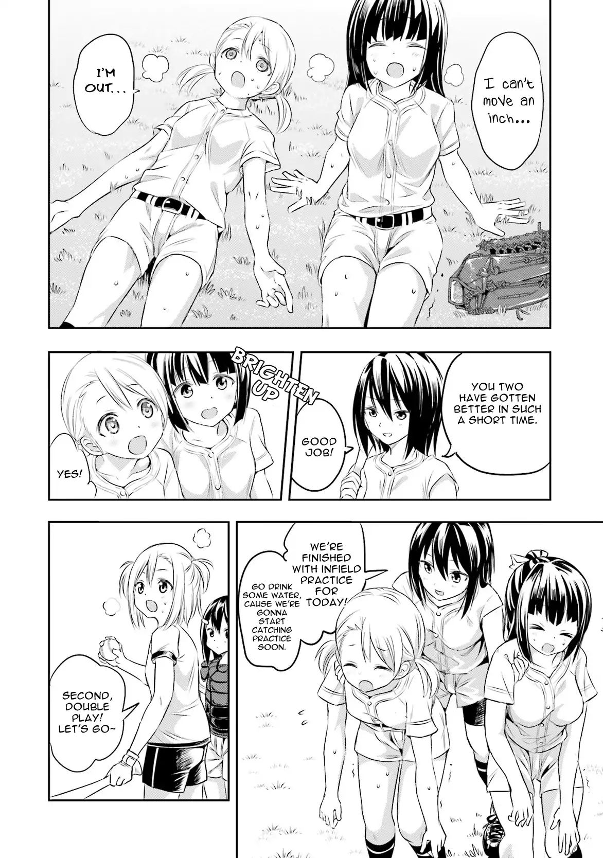 Tamayomi - Vol.1 Chapter 4: The Lake-Side Baseball Club