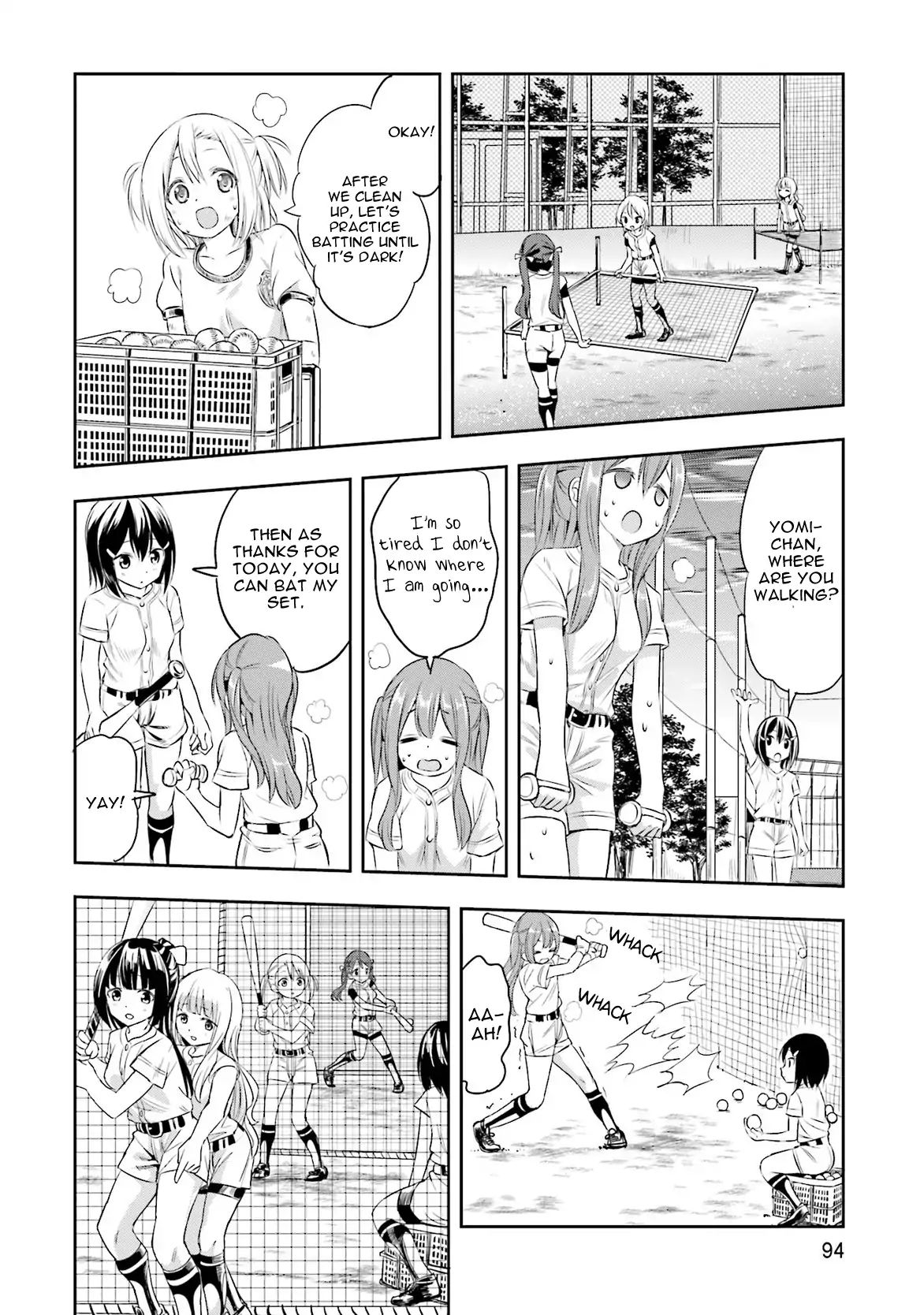 Tamayomi - Vol.1 Chapter 4: The Lake-Side Baseball Club