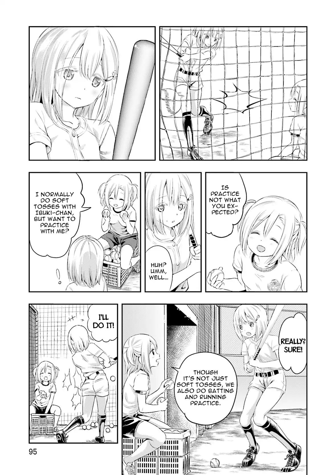 Tamayomi - Vol.1 Chapter 4: The Lake-Side Baseball Club