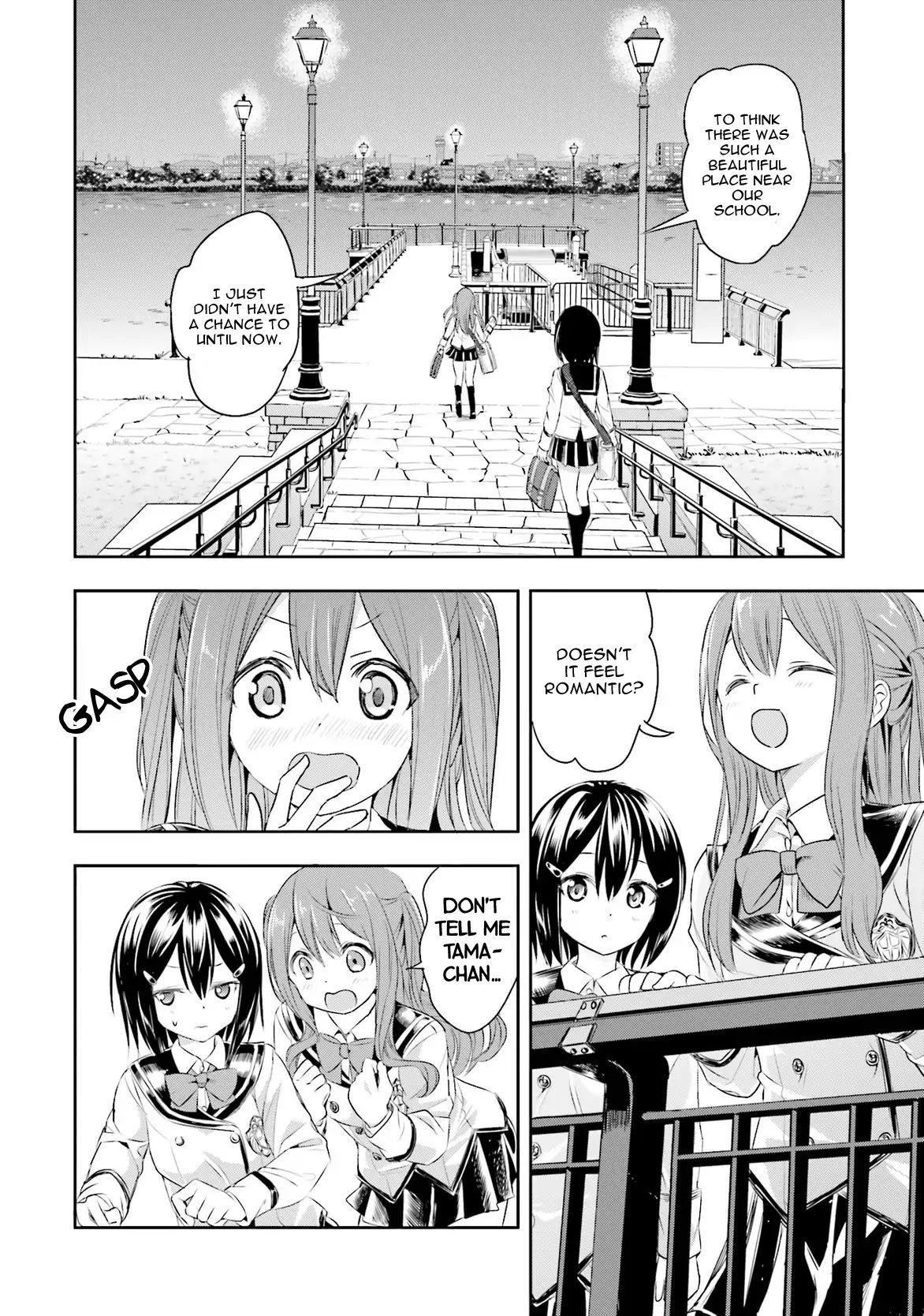 Tamayomi - Vol.1 Chapter 4: The Lake-Side Baseball Club