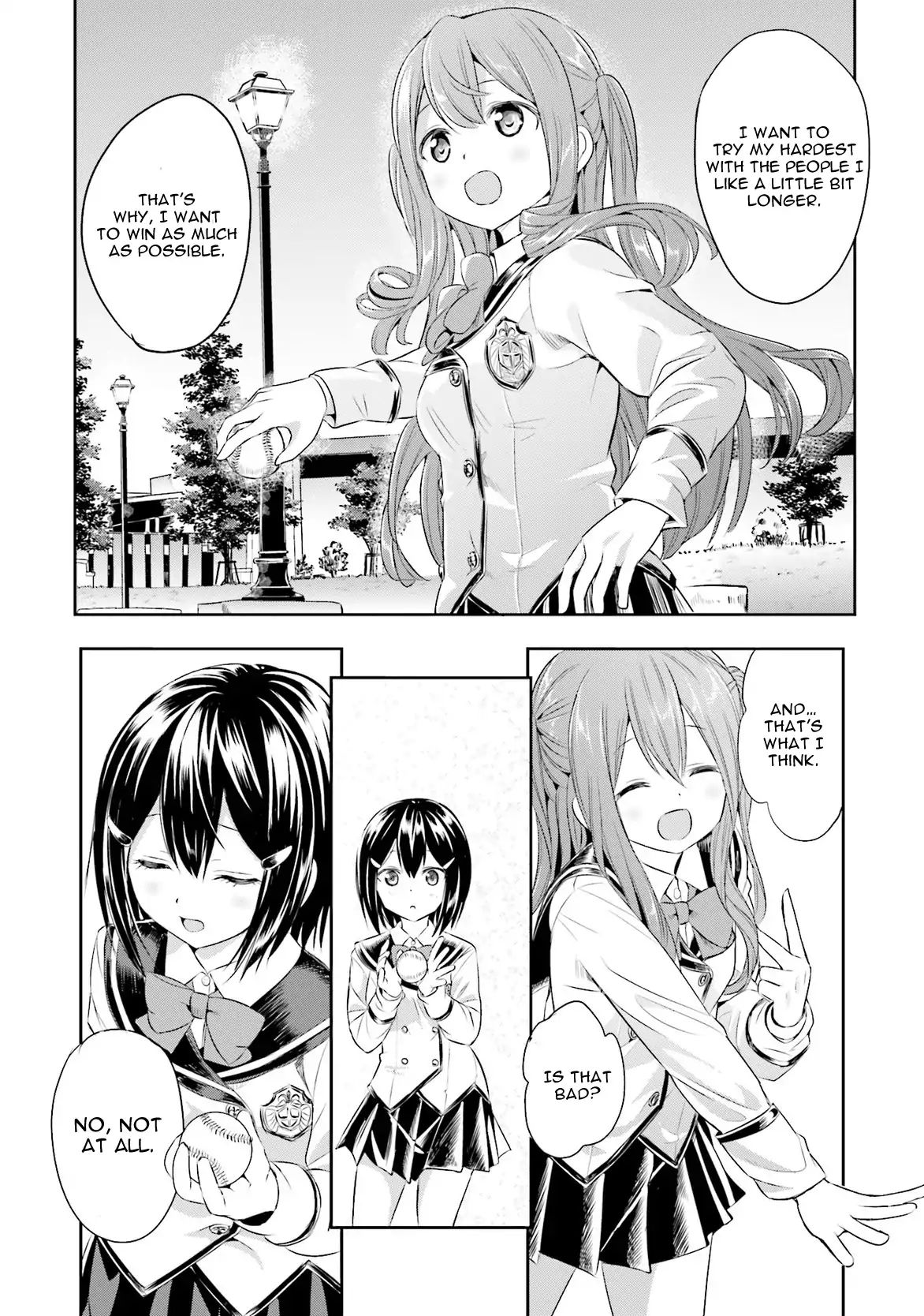 Tamayomi - Vol.1 Chapter 4: The Lake-Side Baseball Club