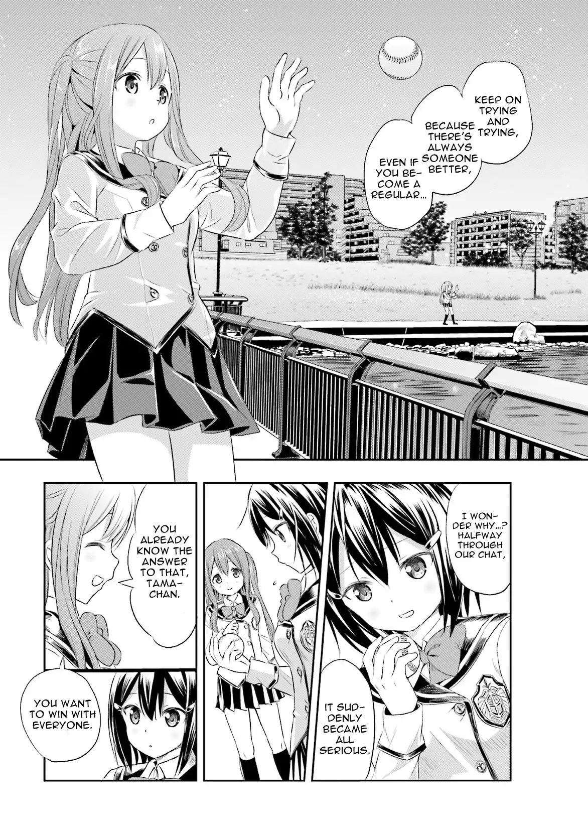 Tamayomi - Vol.1 Chapter 4: The Lake-Side Baseball Club