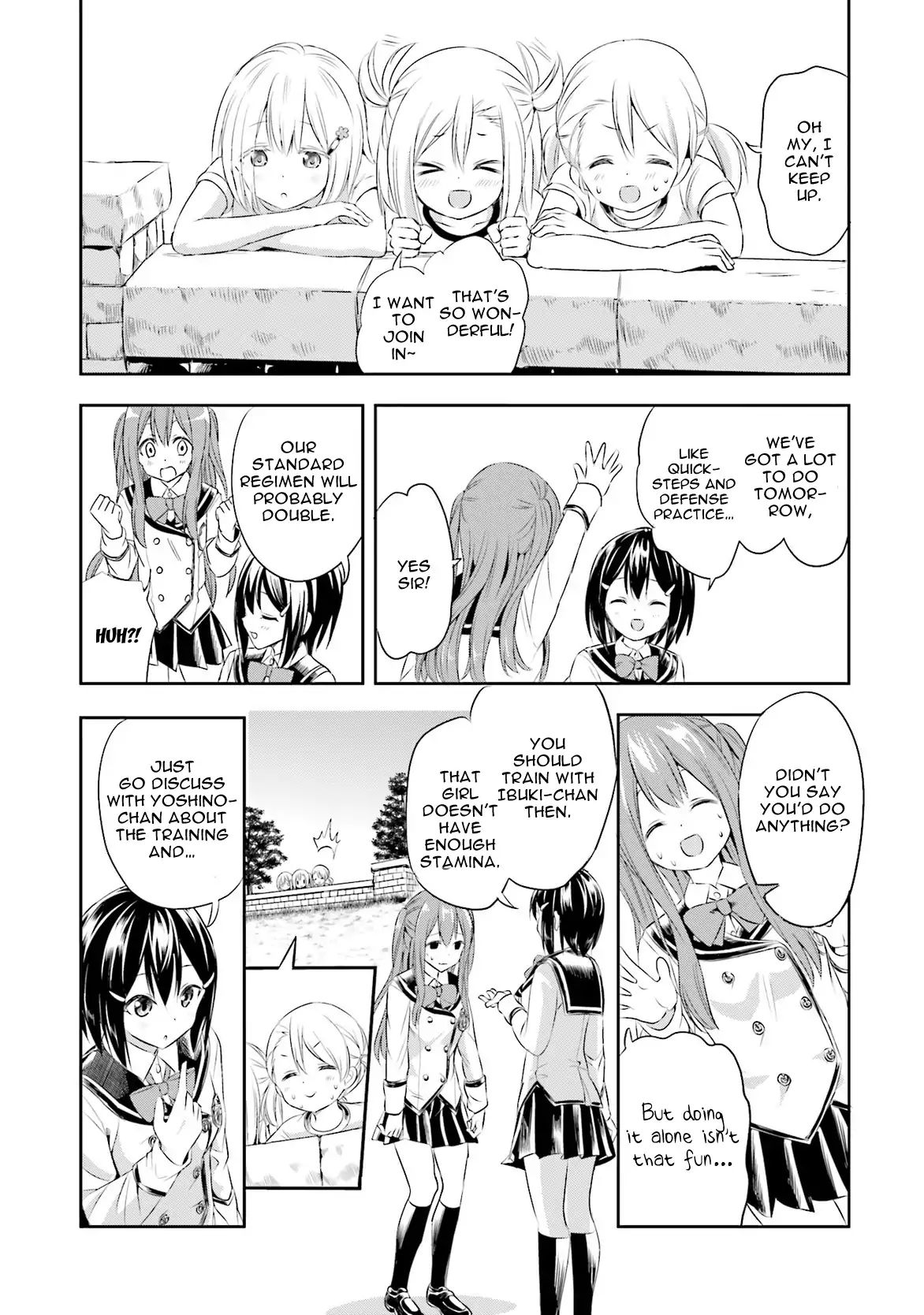 Tamayomi - Vol.1 Chapter 4: The Lake-Side Baseball Club