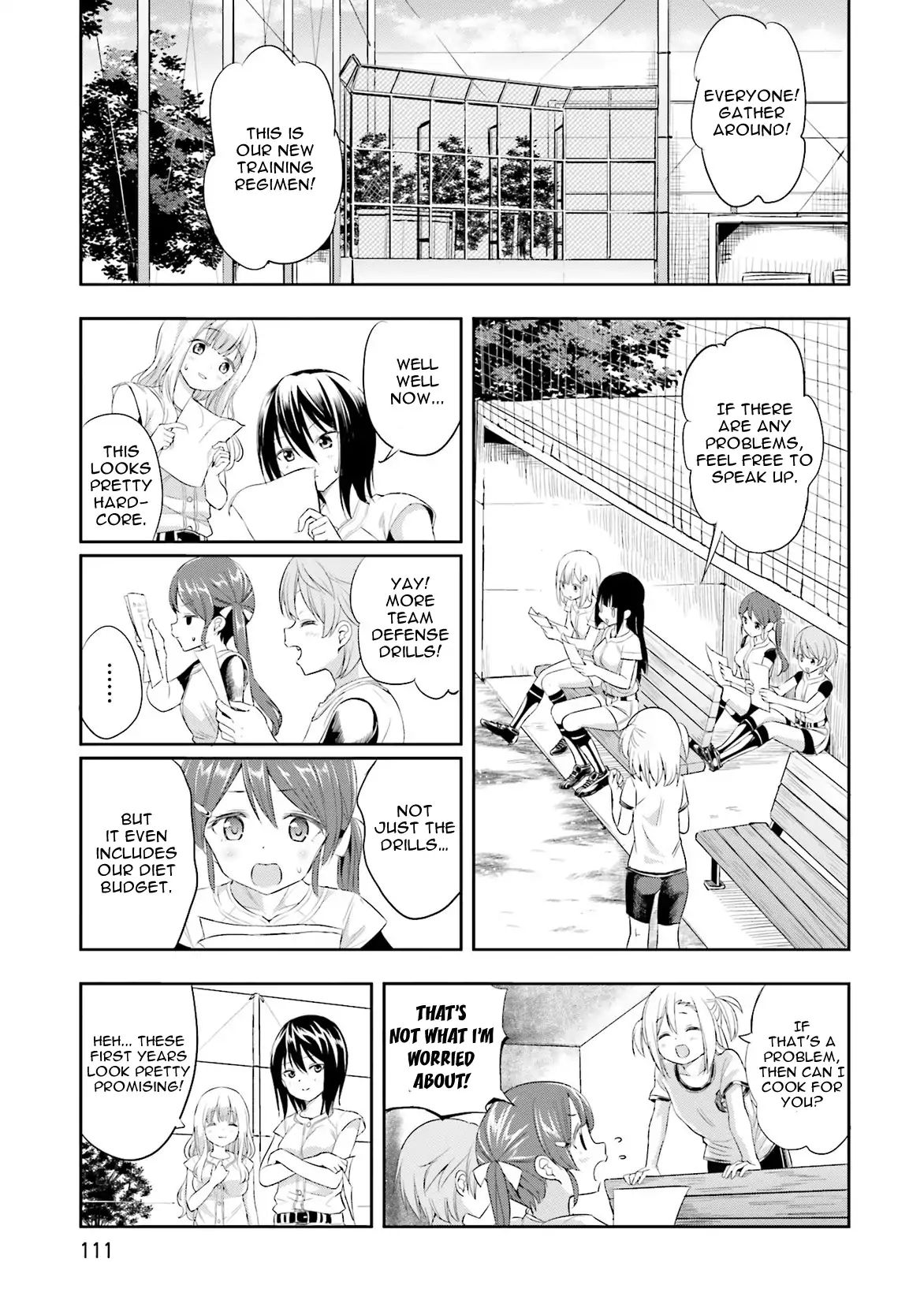 Tamayomi - Vol.1 Chapter 4: The Lake-Side Baseball Club