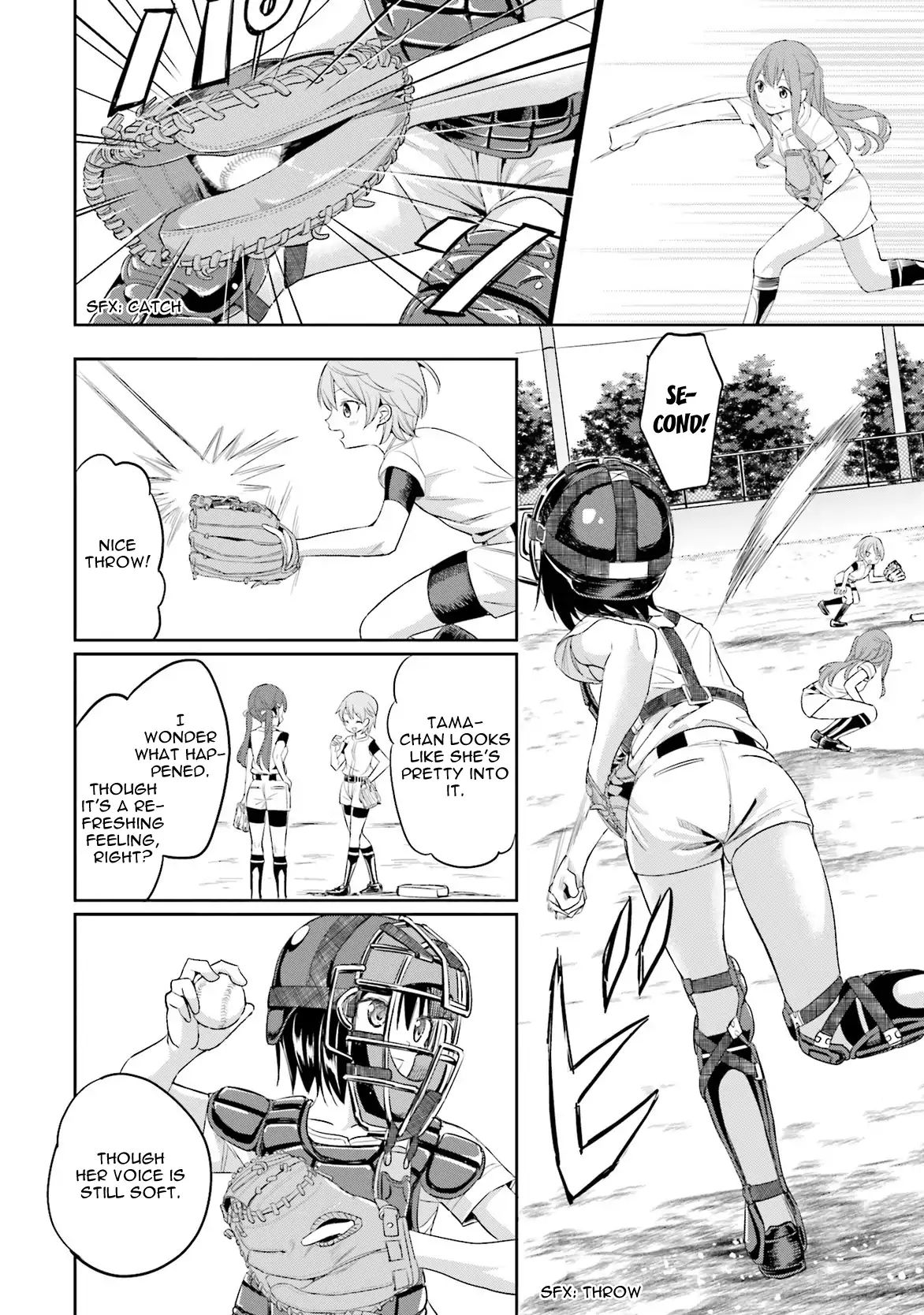 Tamayomi - Vol.1 Chapter 4: The Lake-Side Baseball Club