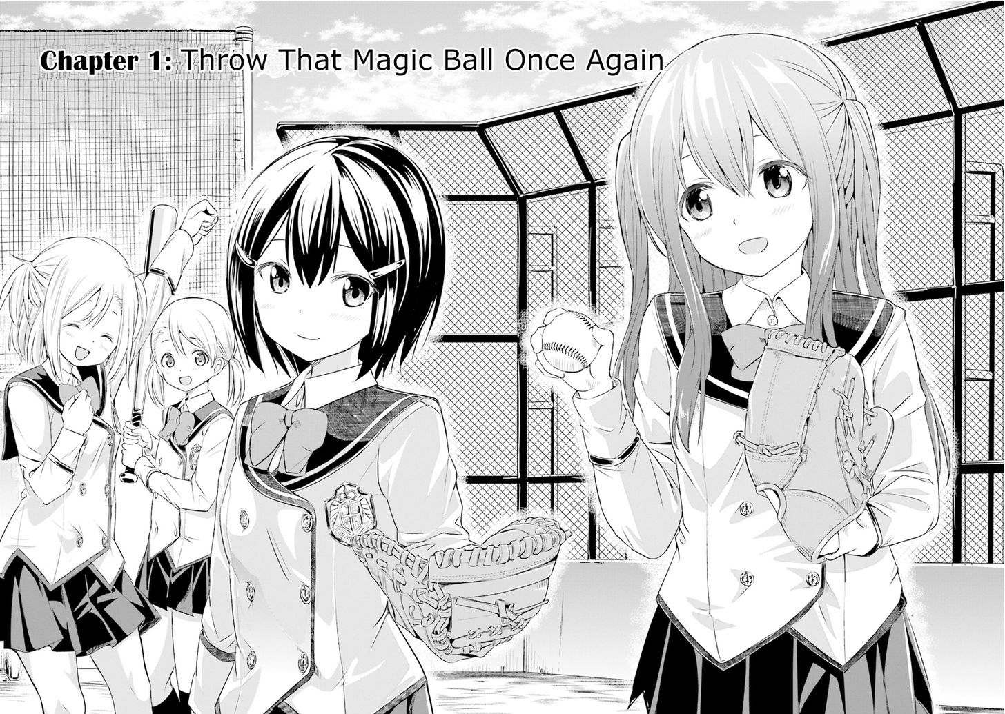 Tamayomi - Vol.1 Chapter 1 : Throw That Magic Ball Once Again