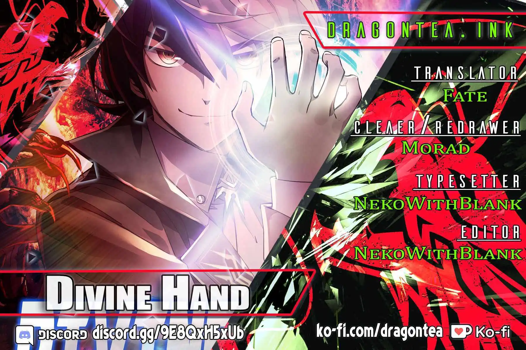 Divine Hand - Chapter 11