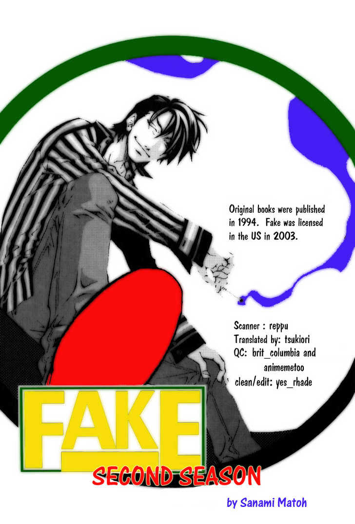 Fake: Second - Vol.1 Chapter 1