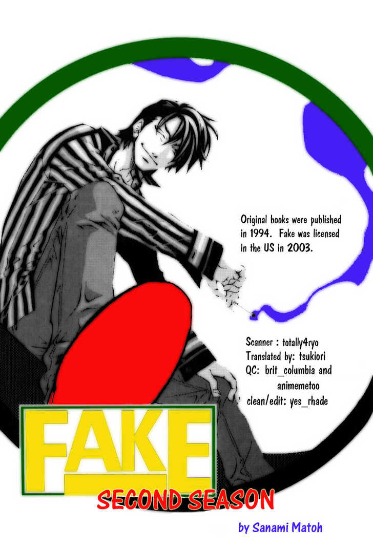 Fake: Second - Vol.1 Chapter 4