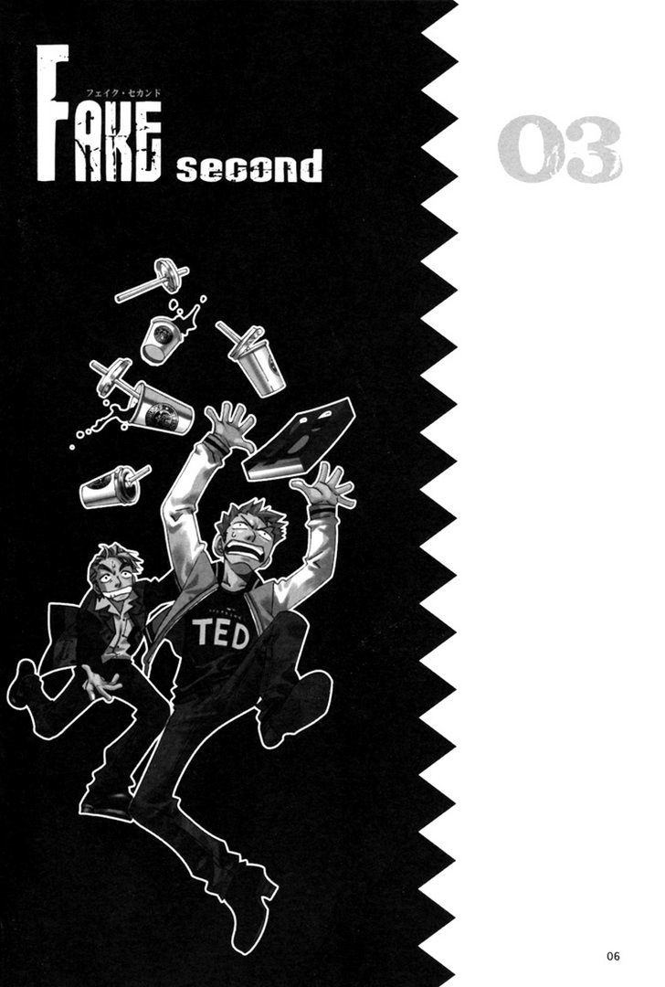 Fake: Second - Vol.3 Chapter 1