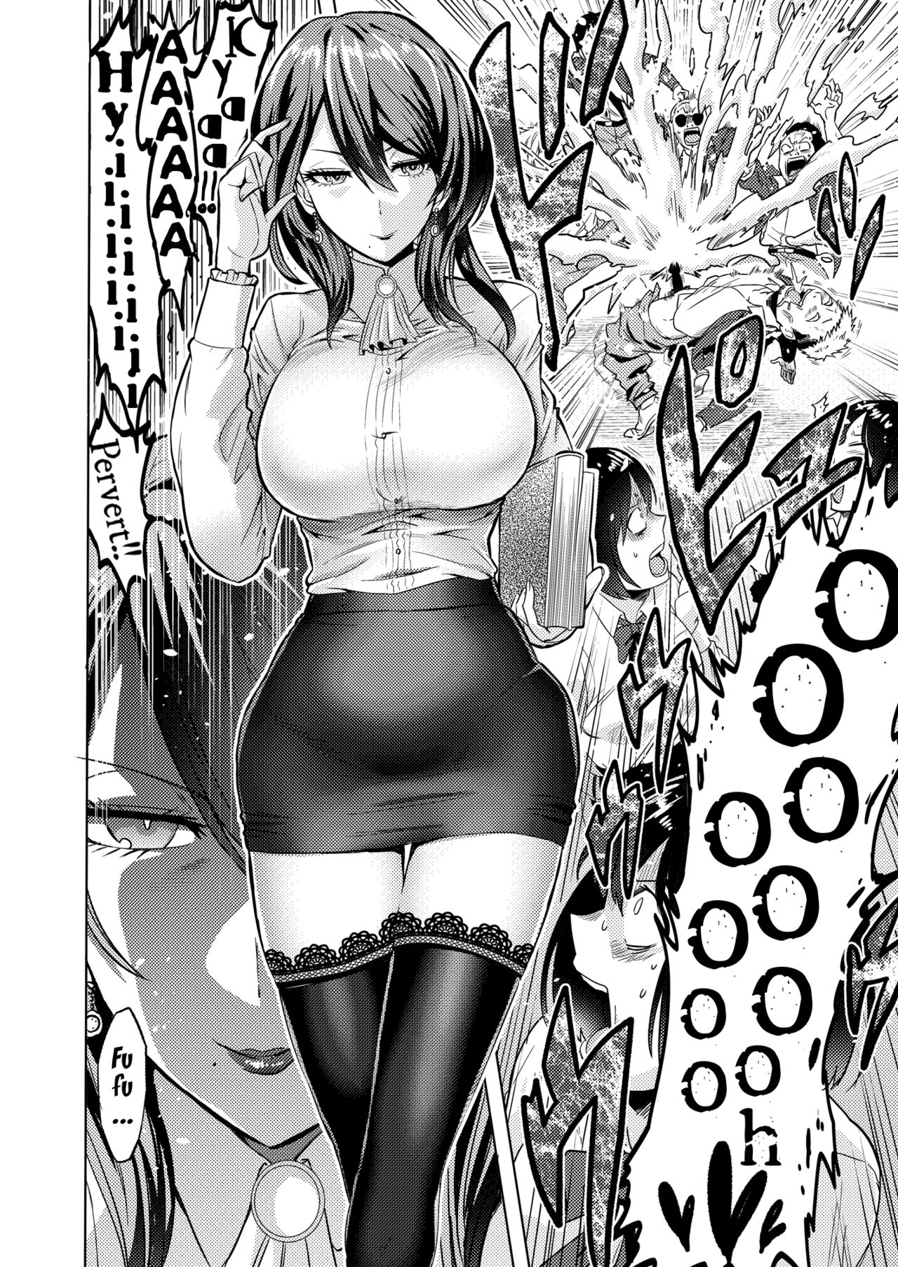 Jikan No Majo ~Eroi Onee-San Ni Jikan Teishi Sarete Iroiro Sarechau Ohanashi~ - Chapter 1