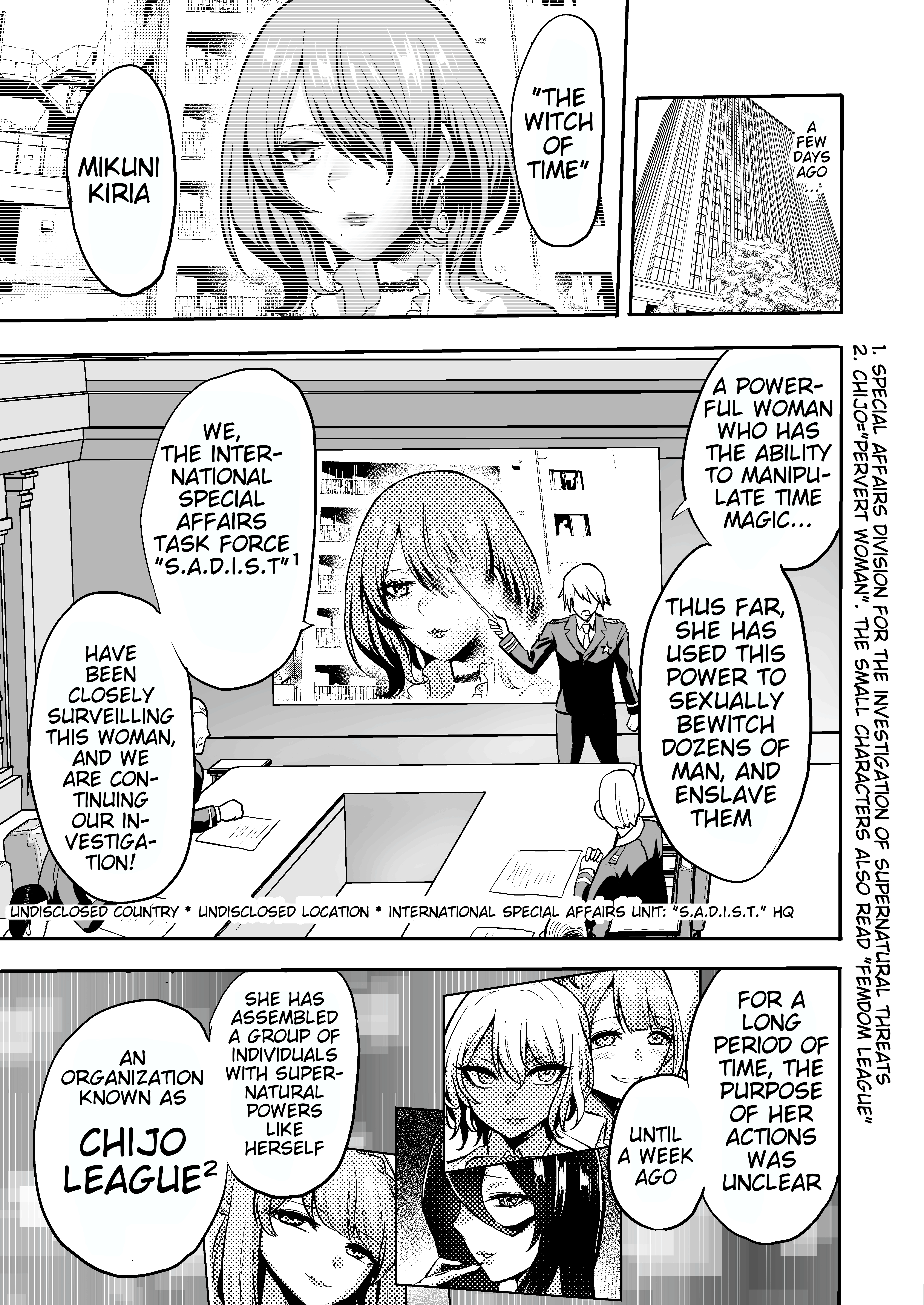 Jikan No Majo ~Eroi Onee-San Ni Jikan Teishi Sarete Iroiro Sarechau Ohanashi~ - Chapter 4