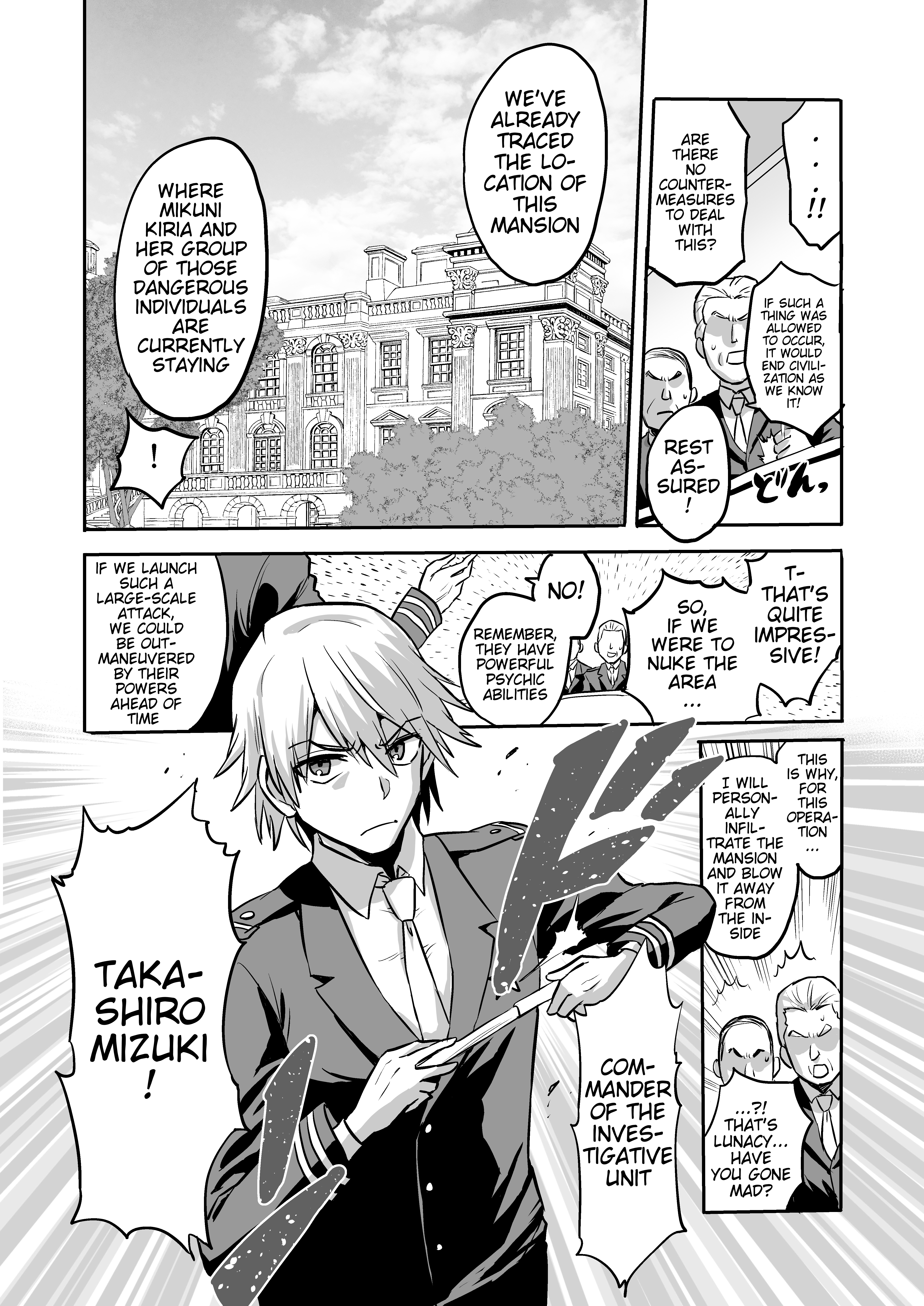 Jikan No Majo ~Eroi Onee-San Ni Jikan Teishi Sarete Iroiro Sarechau Ohanashi~ - Chapter 4