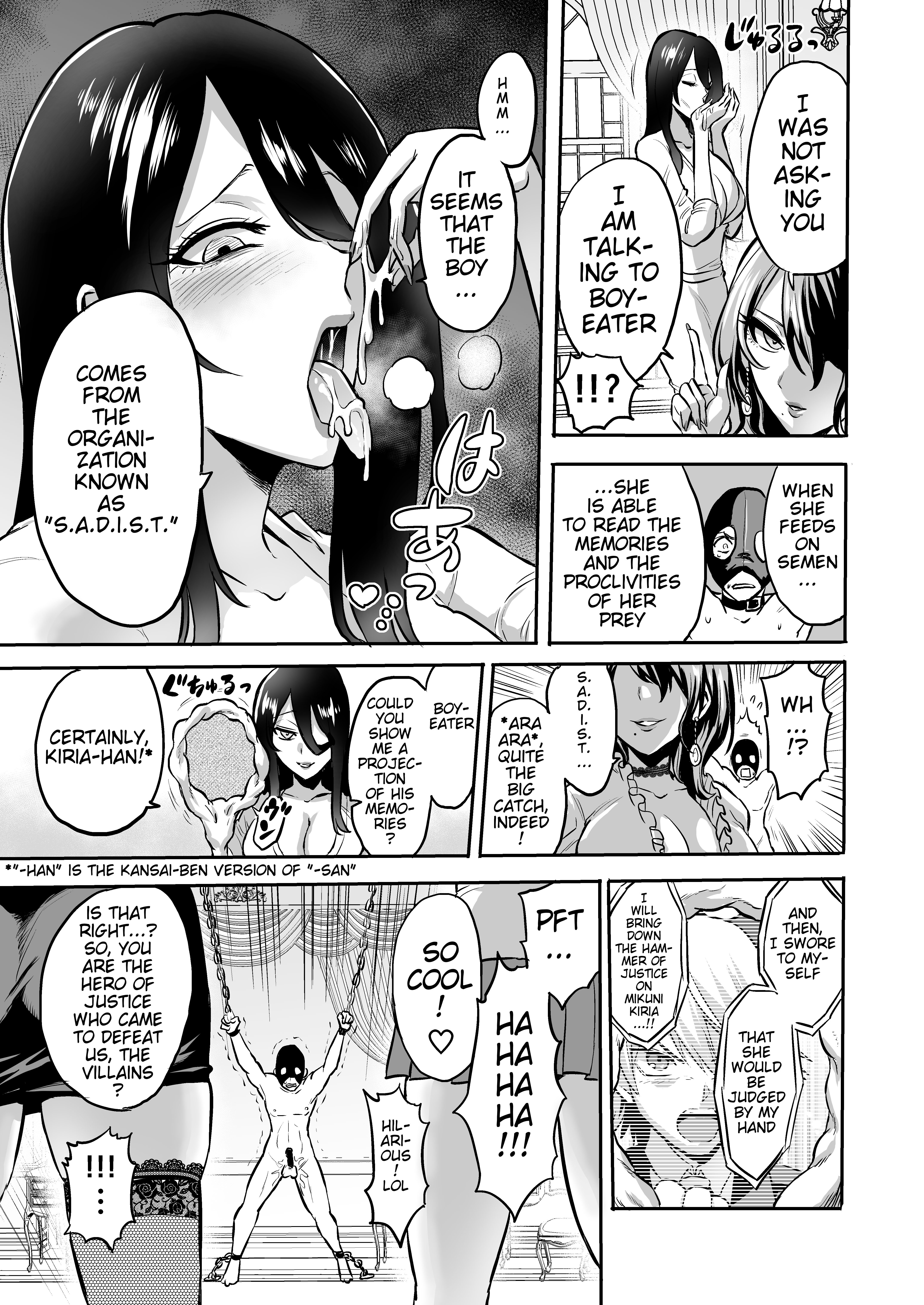 Jikan No Majo ~Eroi Onee-San Ni Jikan Teishi Sarete Iroiro Sarechau Ohanashi~ - Chapter 4