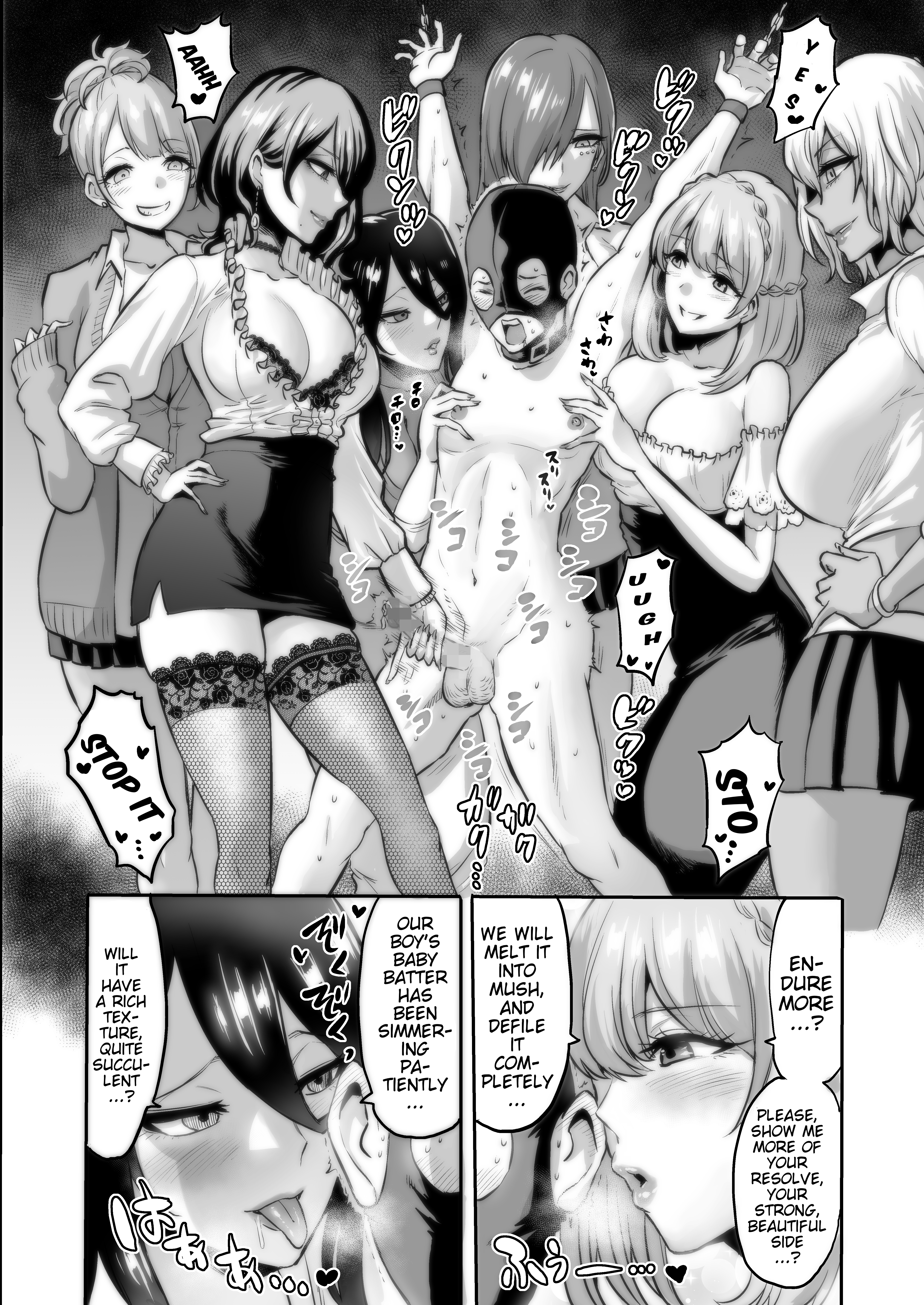 Jikan No Majo ~Eroi Onee-San Ni Jikan Teishi Sarete Iroiro Sarechau Ohanashi~ - Chapter 4