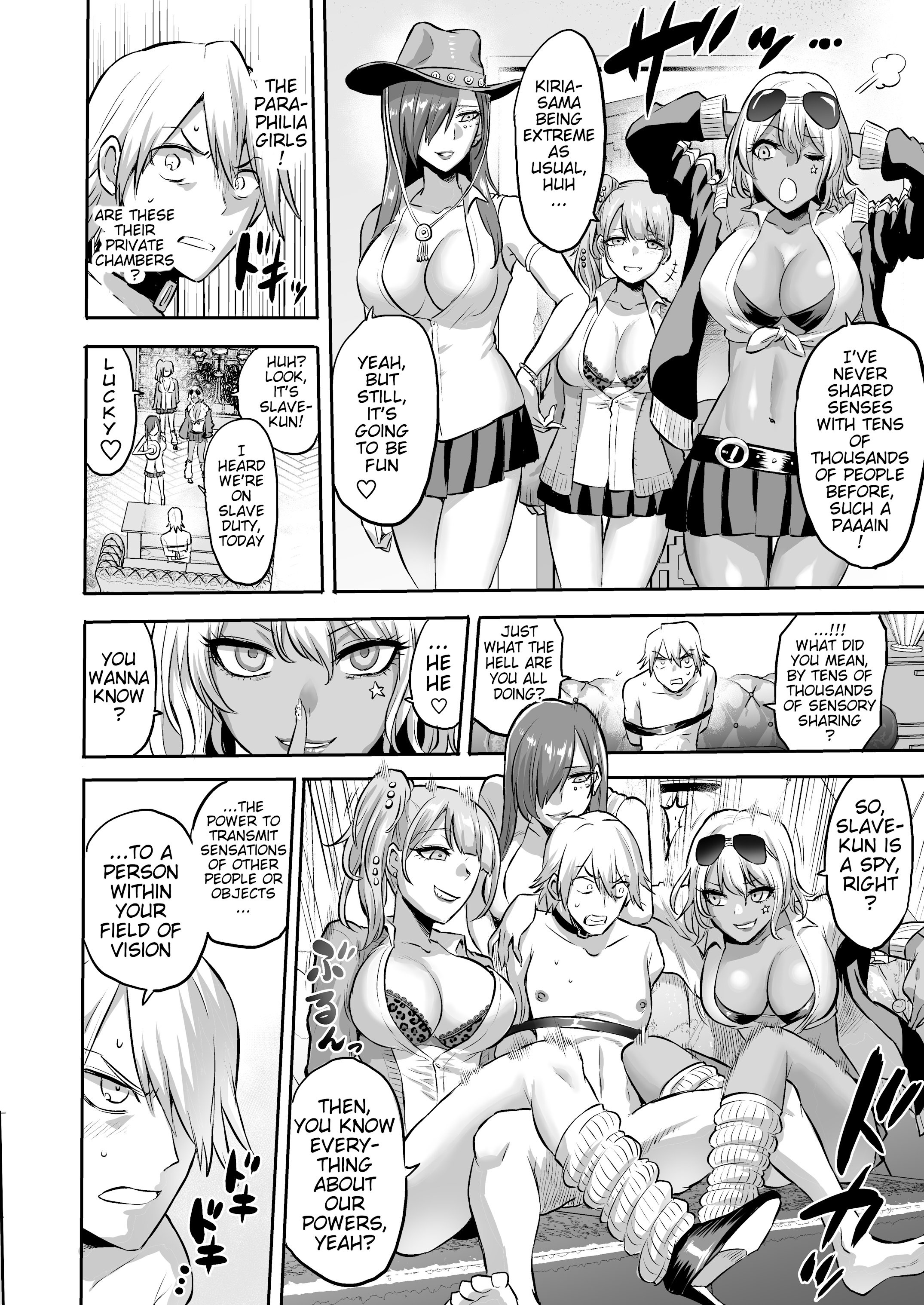 Jikan No Majo ~Eroi Onee-San Ni Jikan Teishi Sarete Iroiro Sarechau Ohanashi~ - Chapter 4