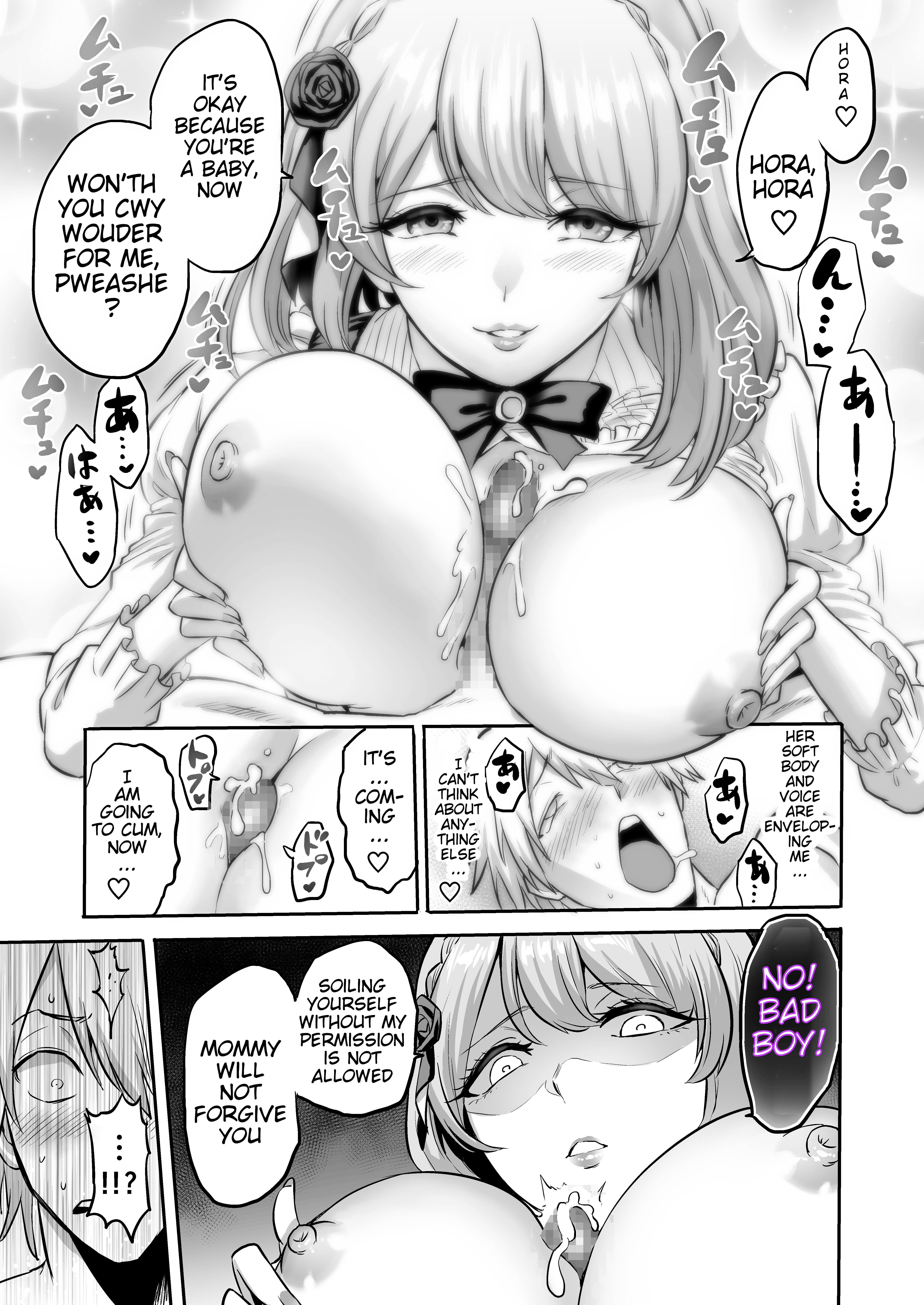 Jikan No Majo ~Eroi Onee-San Ni Jikan Teishi Sarete Iroiro Sarechau Ohanashi~ - Chapter 4