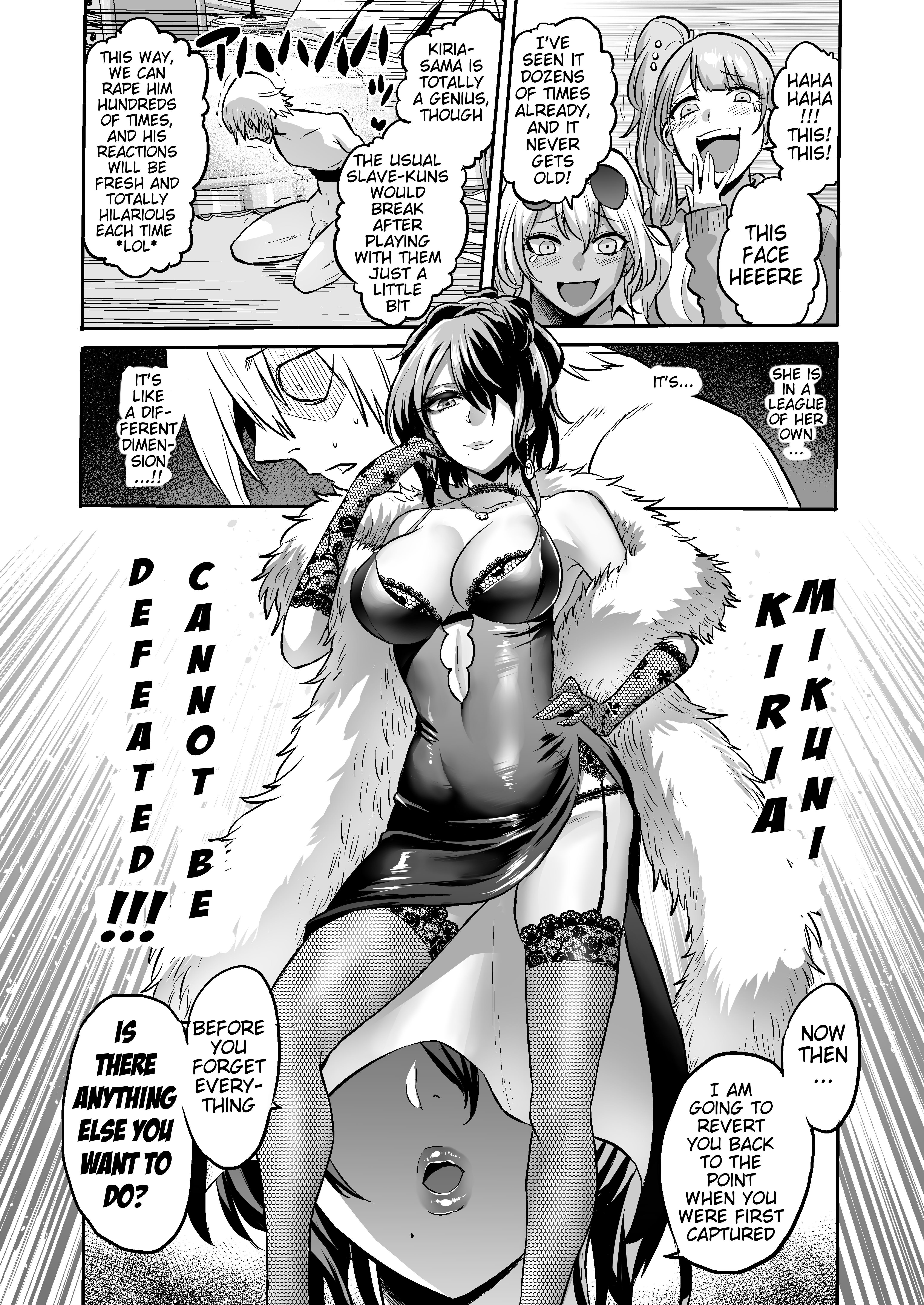 Jikan No Majo ~Eroi Onee-San Ni Jikan Teishi Sarete Iroiro Sarechau Ohanashi~ - Chapter 4