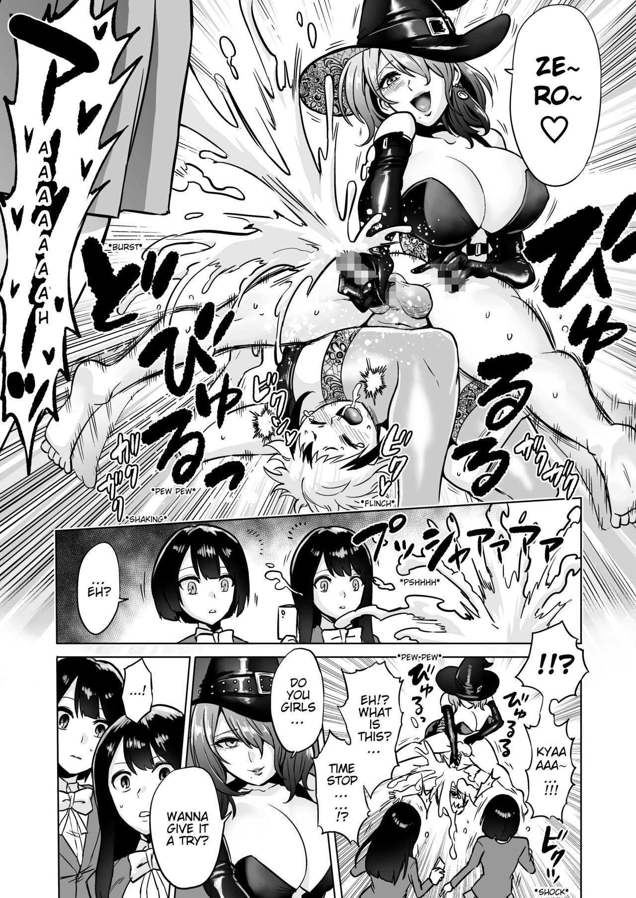 Jikan No Majo ~Eroi Onee-San Ni Jikan Teishi Sarete Iroiro Sarechau Ohanashi~ - Chapter 3