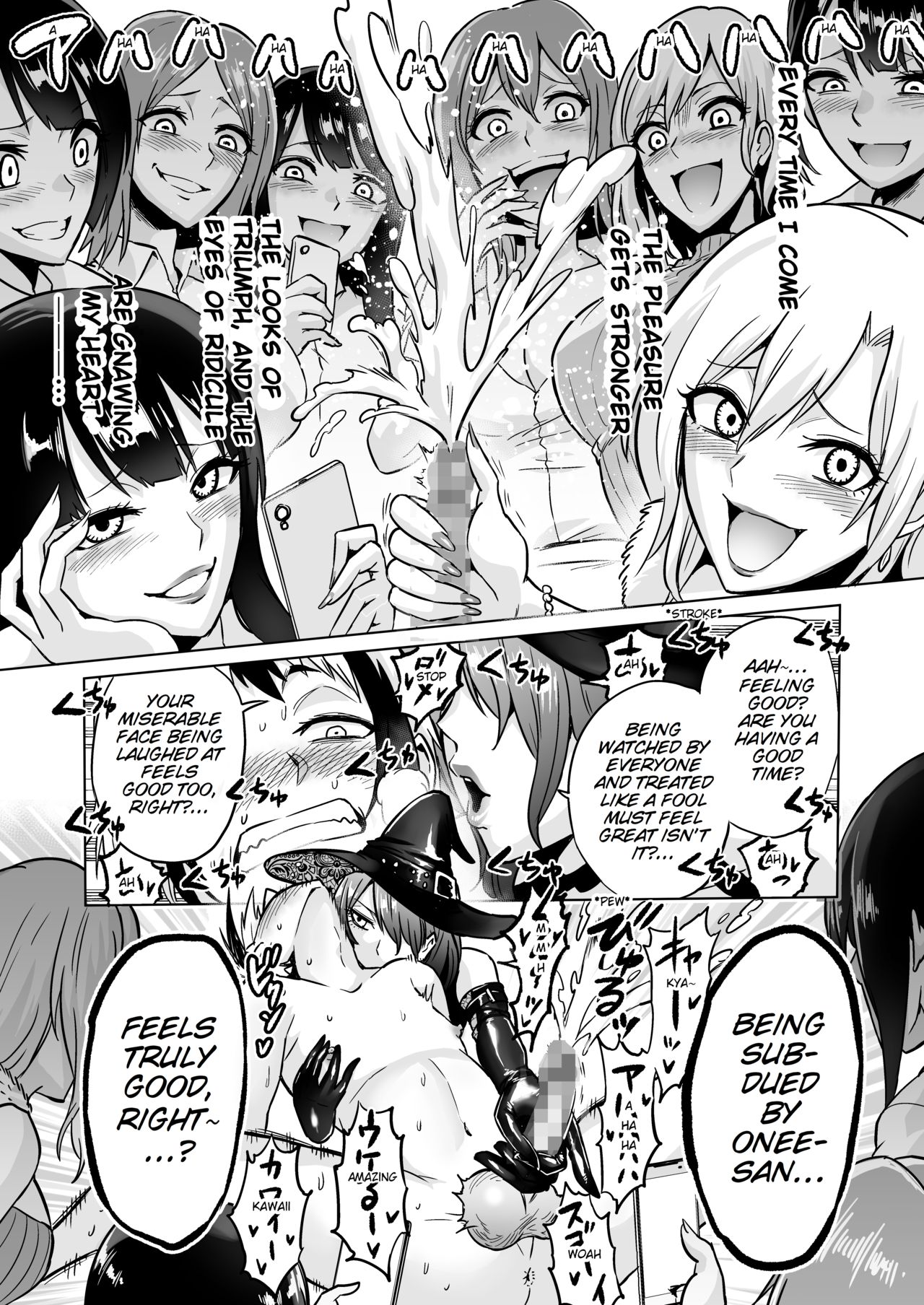 Jikan No Majo ~Eroi Onee-San Ni Jikan Teishi Sarete Iroiro Sarechau Ohanashi~ - Chapter 3