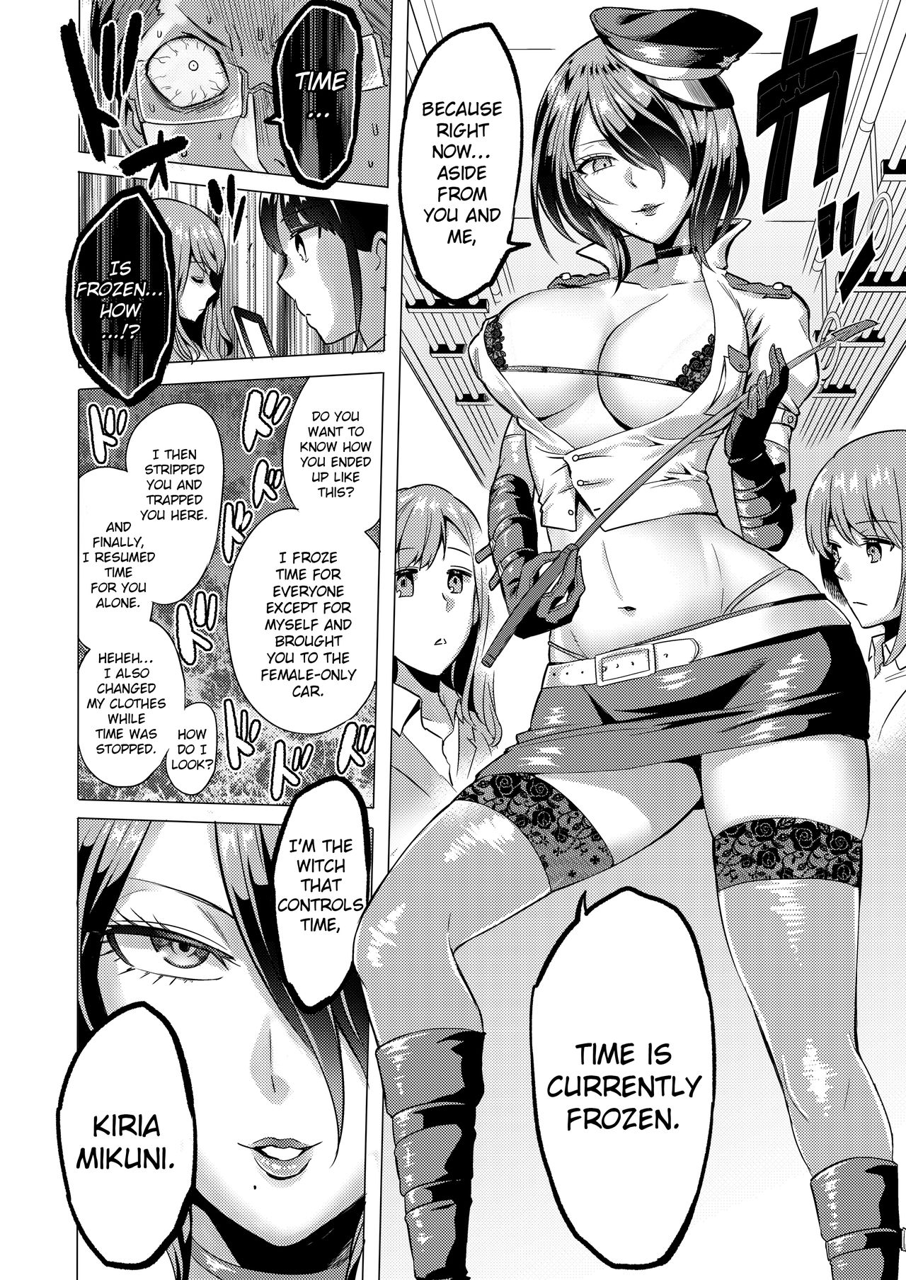 Jikan No Majo ~Eroi Onee-San Ni Jikan Teishi Sarete Iroiro Sarechau Ohanashi~ - Chapter 2