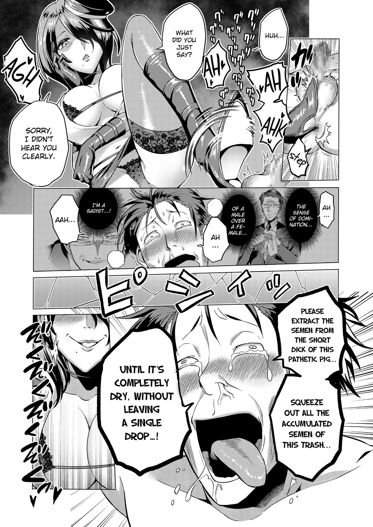 Jikan No Majo ~Eroi Onee-San Ni Jikan Teishi Sarete Iroiro Sarechau Ohanashi~ - Chapter 2