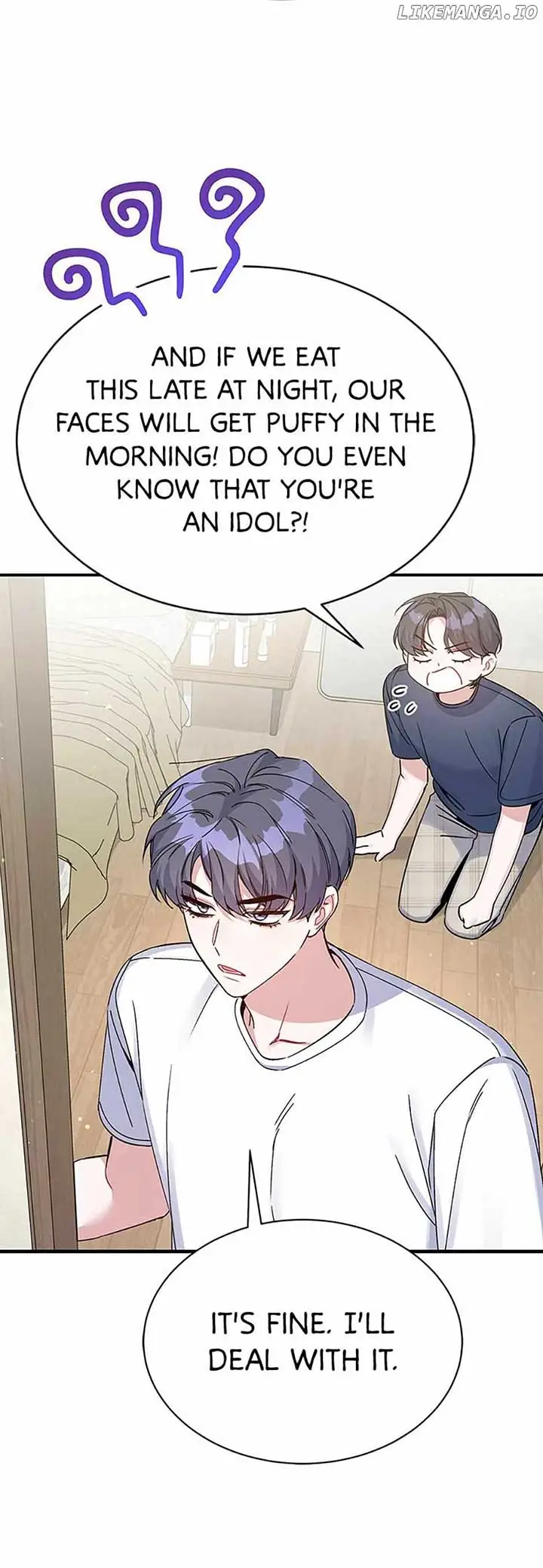 A Blank Slate Regression For The Idol That Lost His Original Mindset - Chapter 18