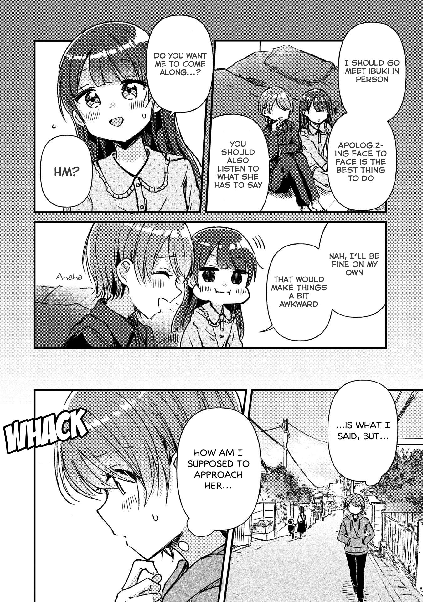 Swing!! - Vol.4 Chapter 20: Everyone's Feelings (Part 2)