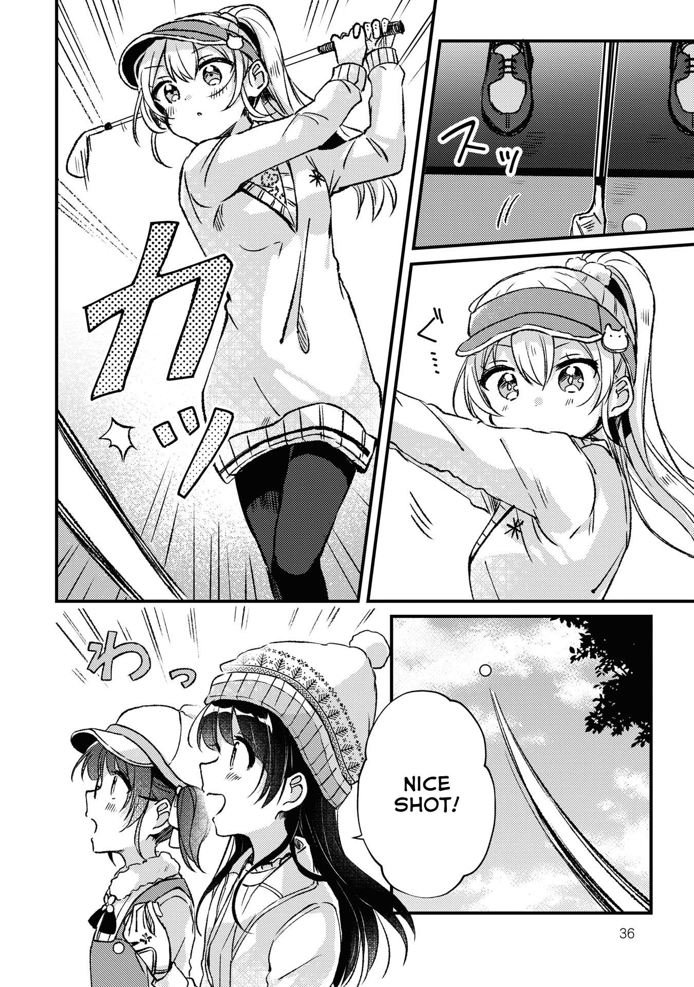 Swing!! - Vol.5 Chapter 24: The Golf Club's Winter Training Camp! (Part 2)