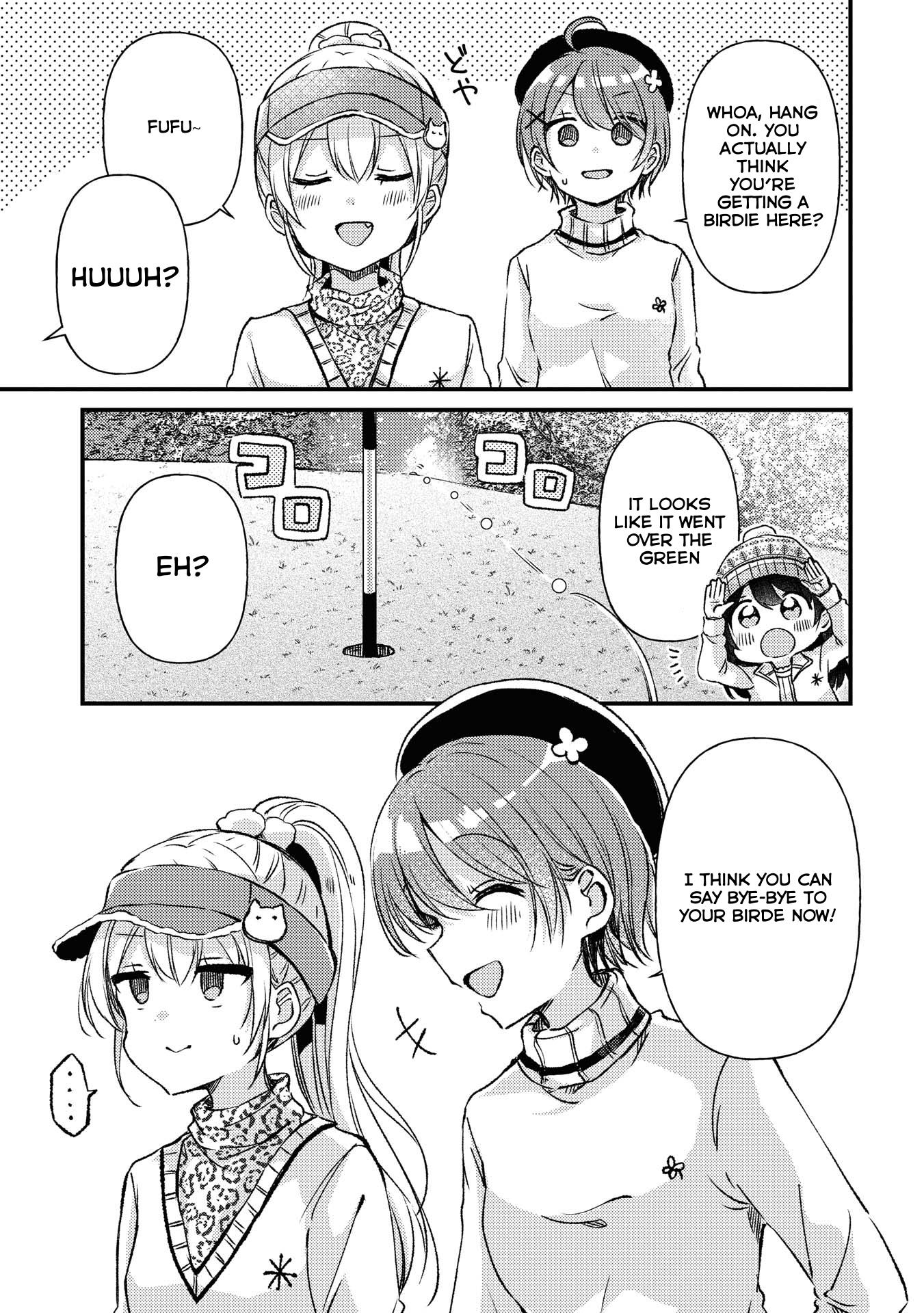 Swing!! - Vol.5 Chapter 24: The Golf Club's Winter Training Camp! (Part 2)