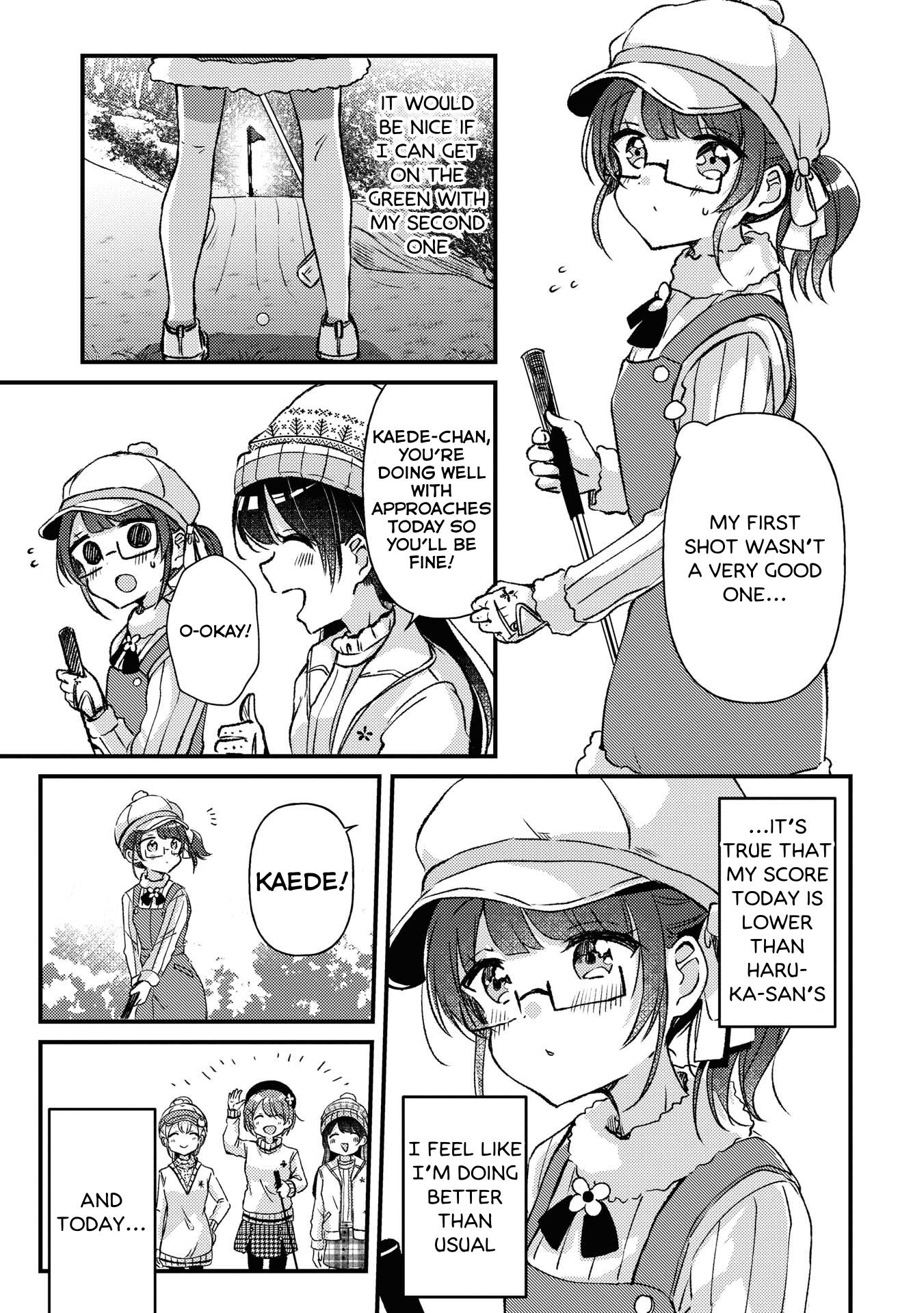 Swing!! - Vol.5 Chapter 24: The Golf Club's Winter Training Camp! (Part 2)