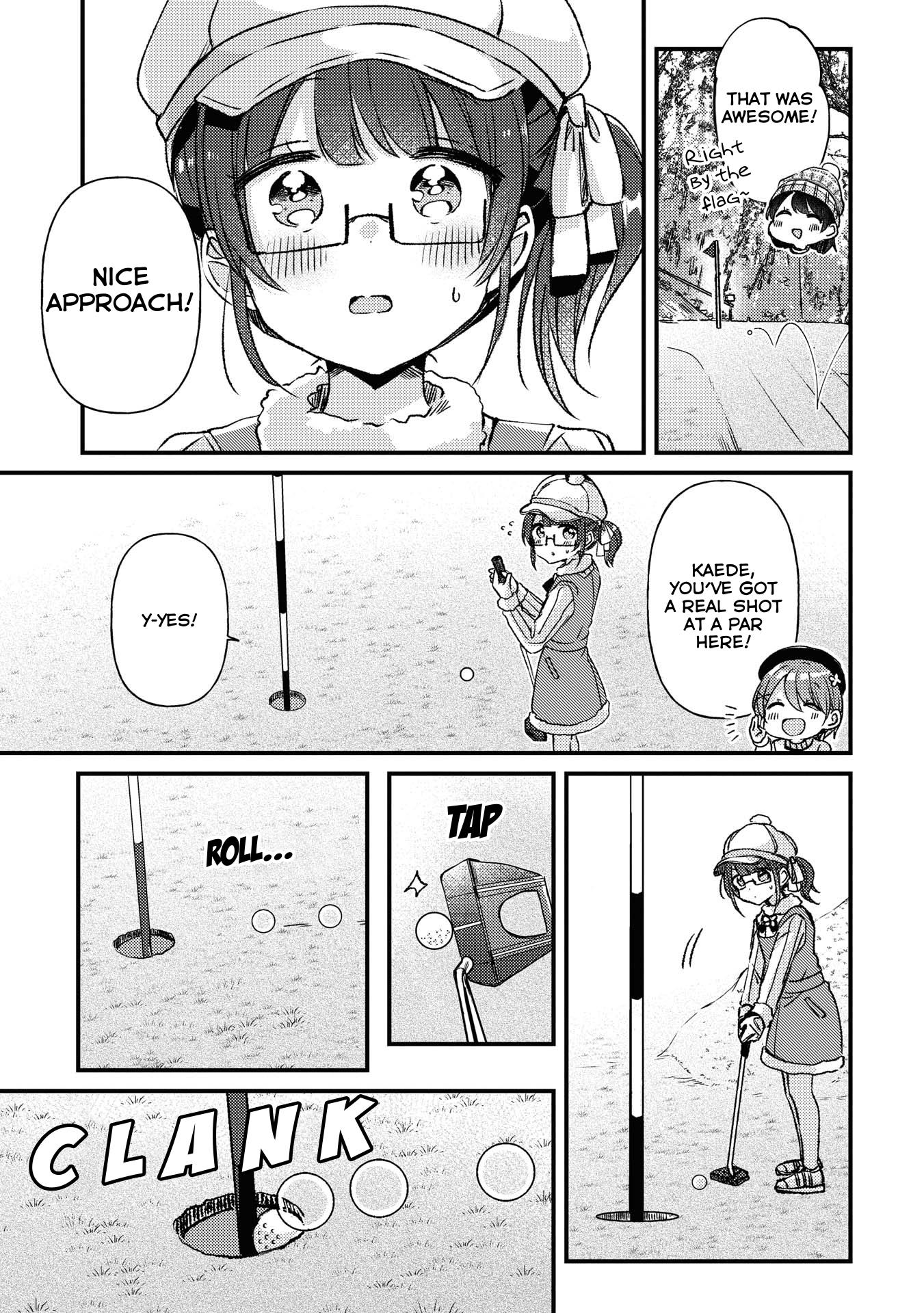 Swing!! - Vol.5 Chapter 24: The Golf Club's Winter Training Camp! (Part 2)