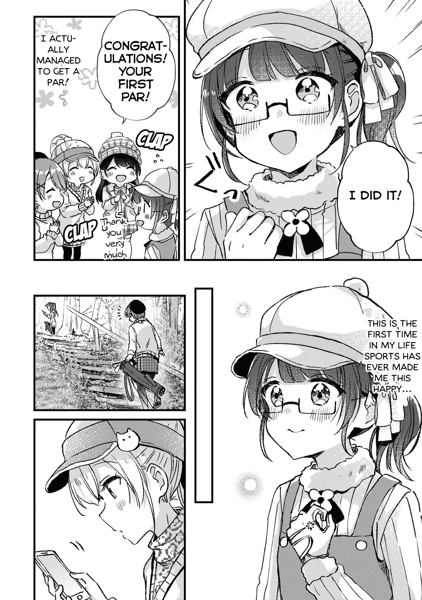 Swing!! - Vol.5 Chapter 24: The Golf Club's Winter Training Camp! (Part 2)