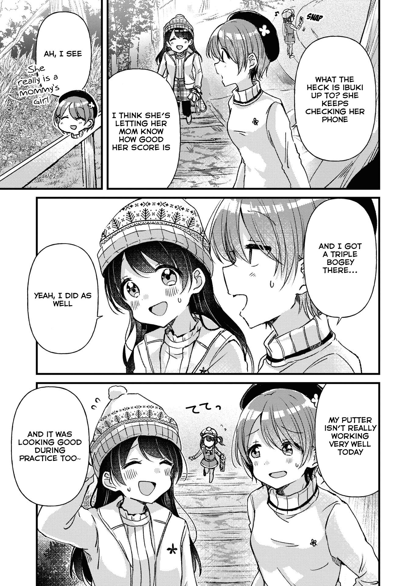 Swing!! - Vol.5 Chapter 24: The Golf Club's Winter Training Camp! (Part 2)