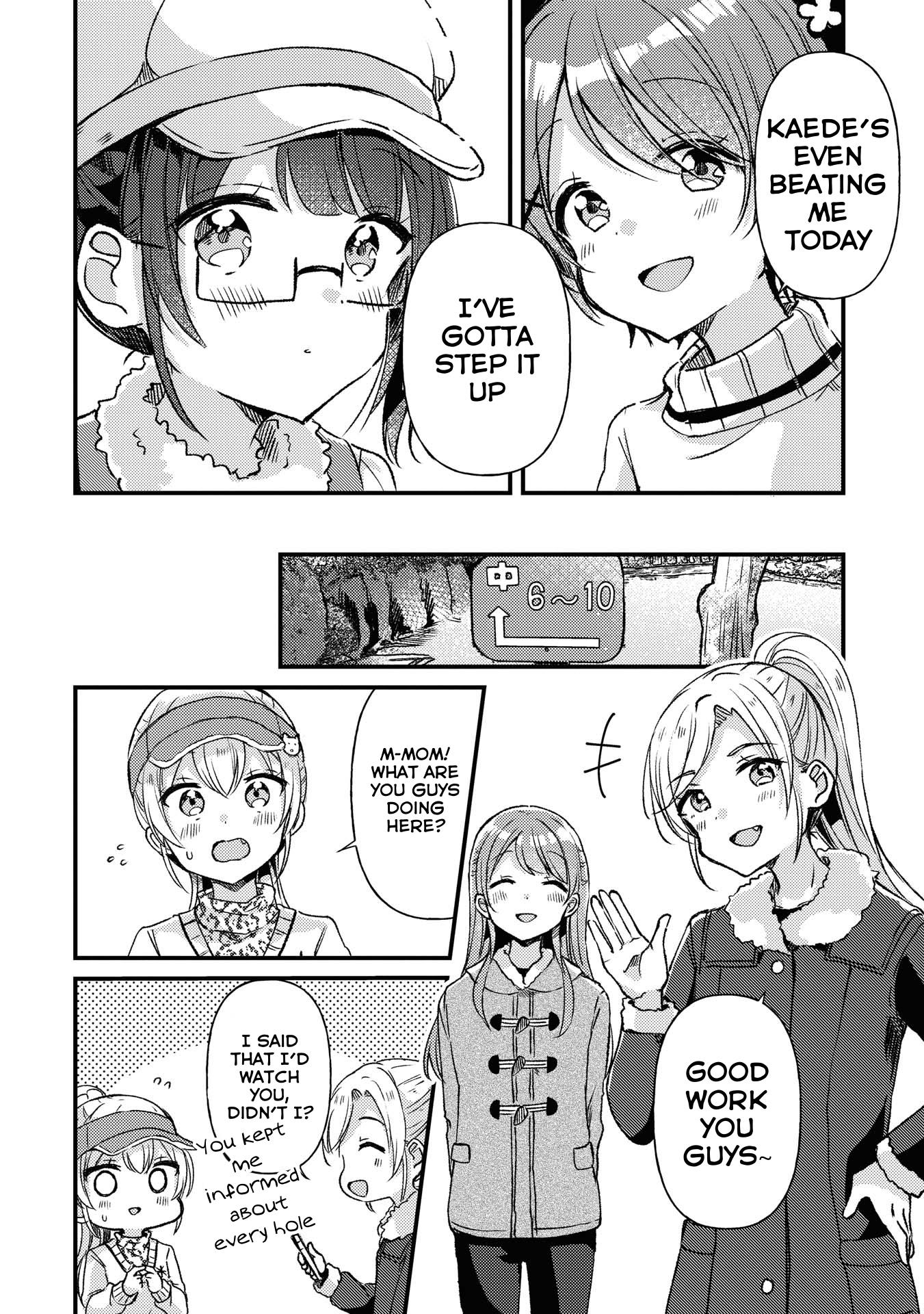 Swing!! - Vol.5 Chapter 24: The Golf Club's Winter Training Camp! (Part 2)