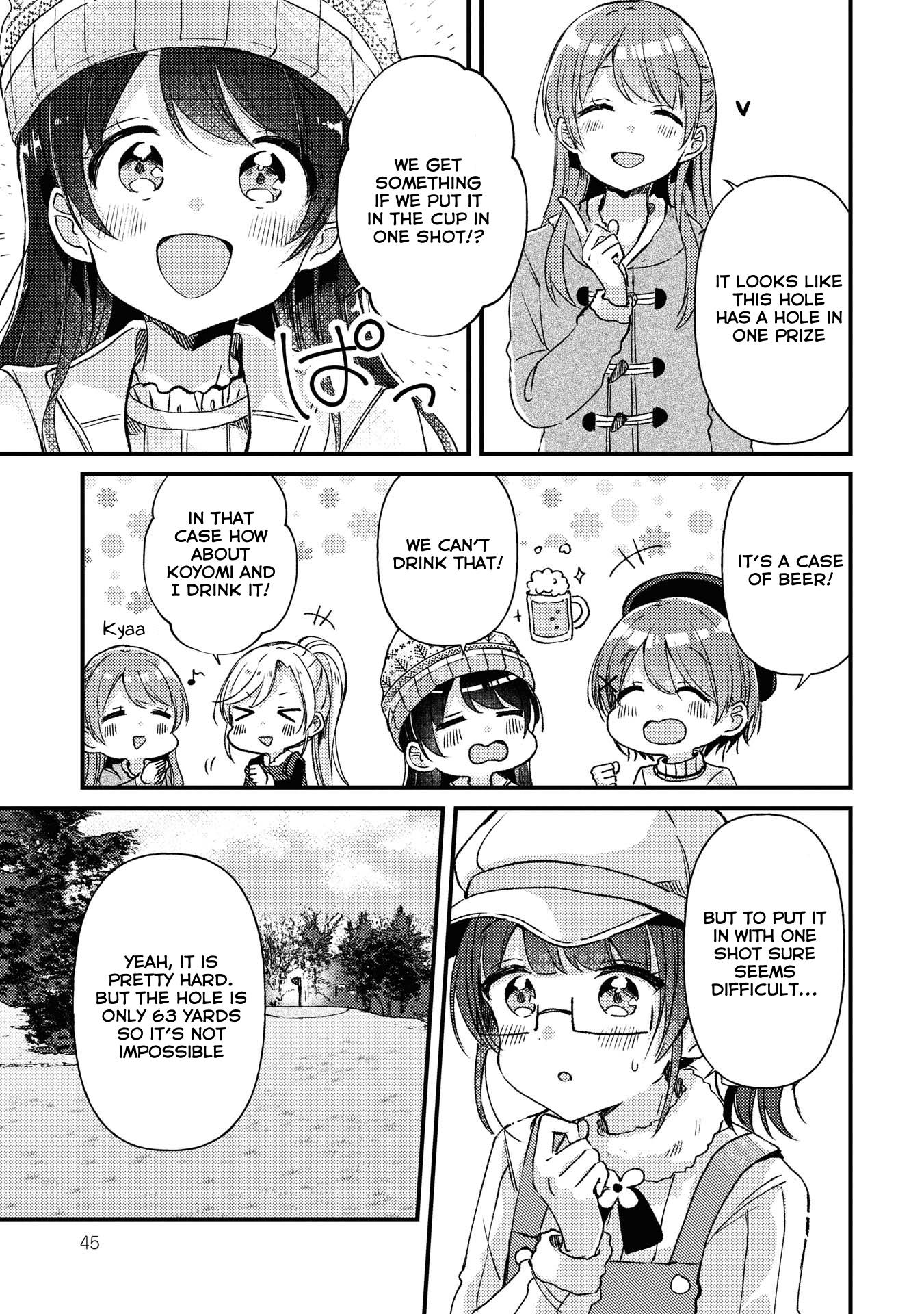 Swing!! - Vol.5 Chapter 24: The Golf Club's Winter Training Camp! (Part 2)