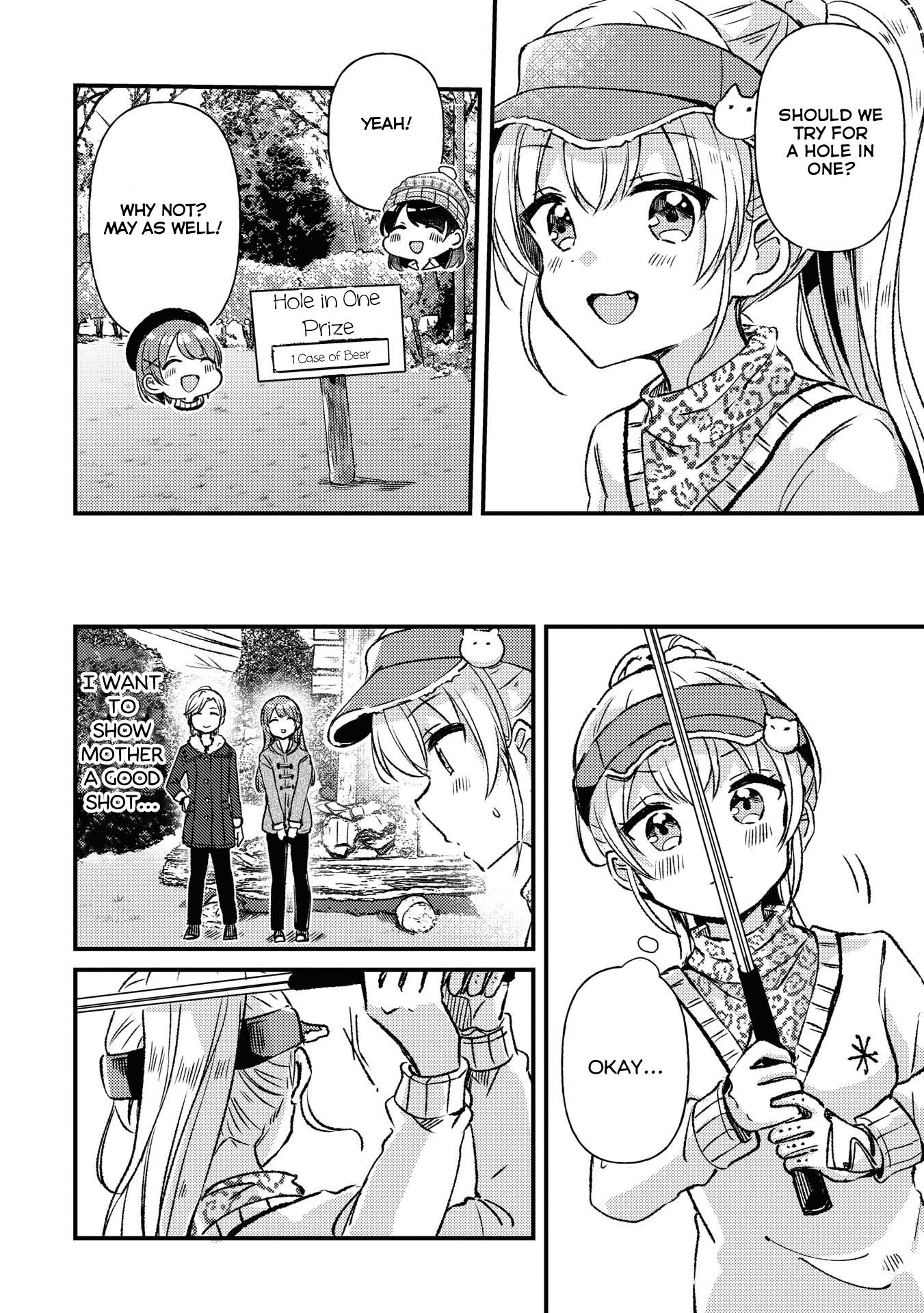 Swing!! - Vol.5 Chapter 24: The Golf Club's Winter Training Camp! (Part 2)