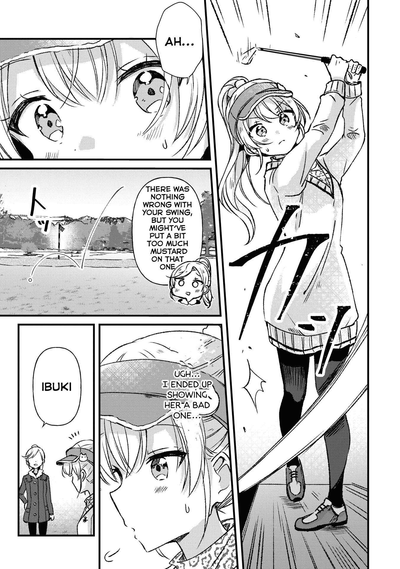 Swing!! - Vol.5 Chapter 24: The Golf Club's Winter Training Camp! (Part 2)