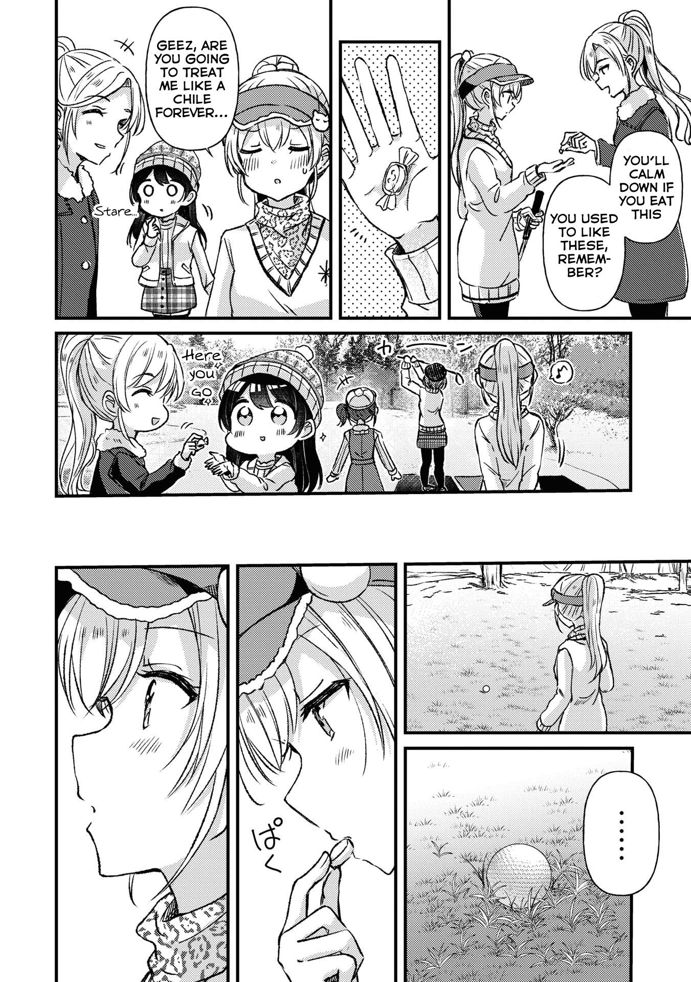 Swing!! - Vol.5 Chapter 24: The Golf Club's Winter Training Camp! (Part 2)