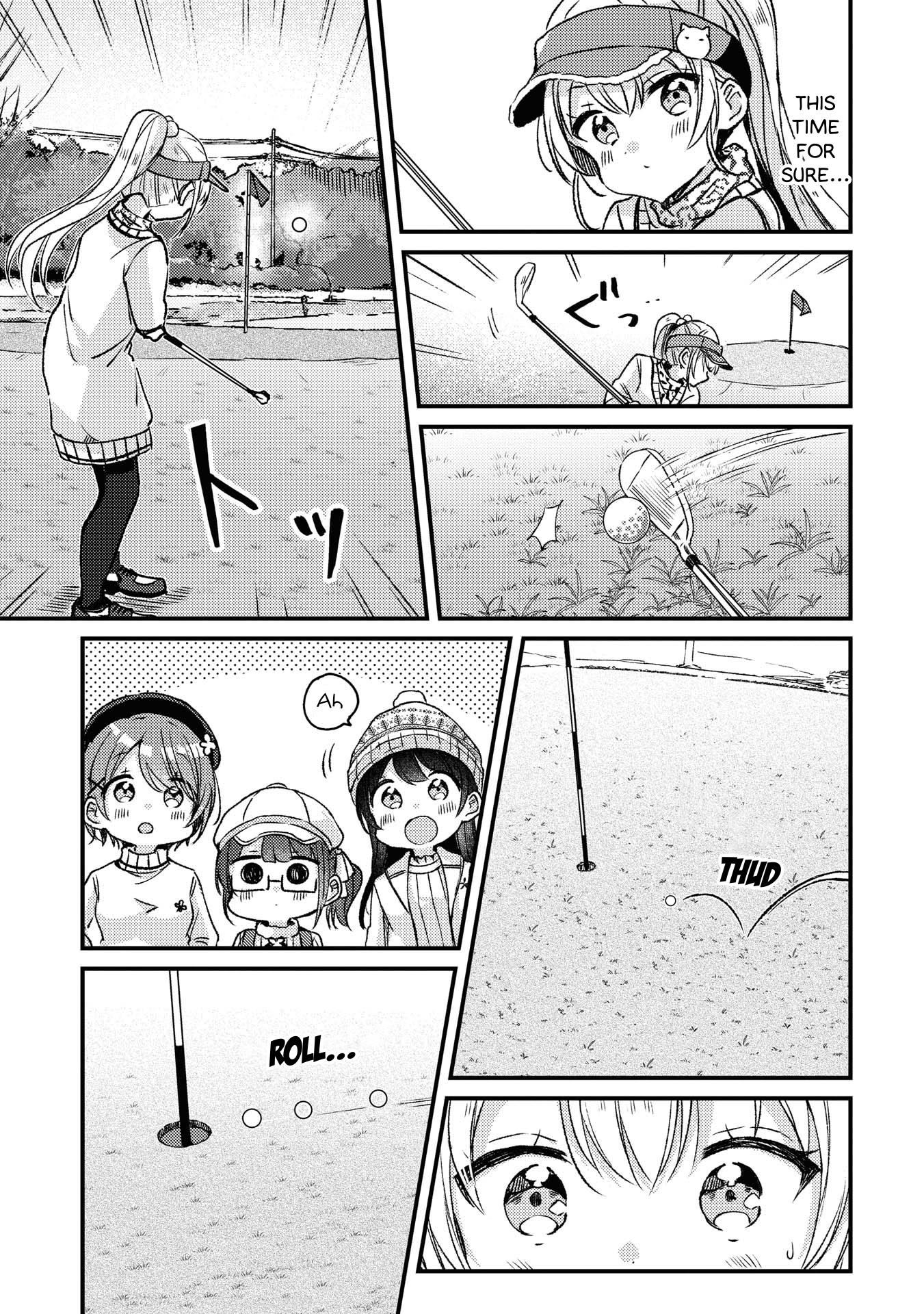 Swing!! - Vol.5 Chapter 24: The Golf Club's Winter Training Camp! (Part 2)