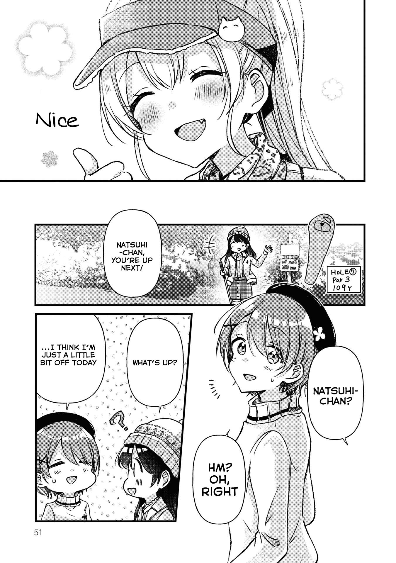 Swing!! - Vol.5 Chapter 24: The Golf Club's Winter Training Camp! (Part 2)