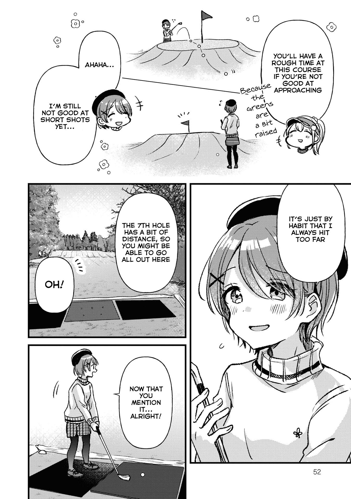 Swing!! - Vol.5 Chapter 24: The Golf Club's Winter Training Camp! (Part 2)