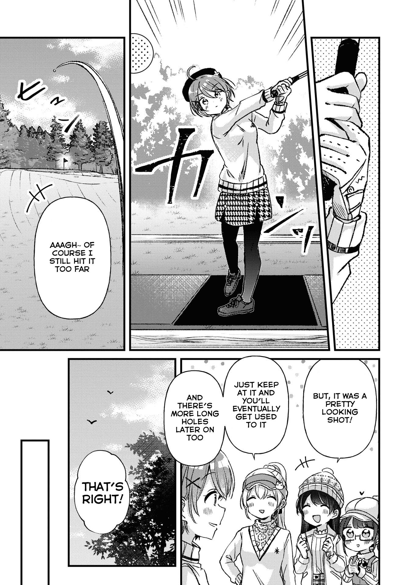 Swing!! - Vol.5 Chapter 24: The Golf Club's Winter Training Camp! (Part 2)