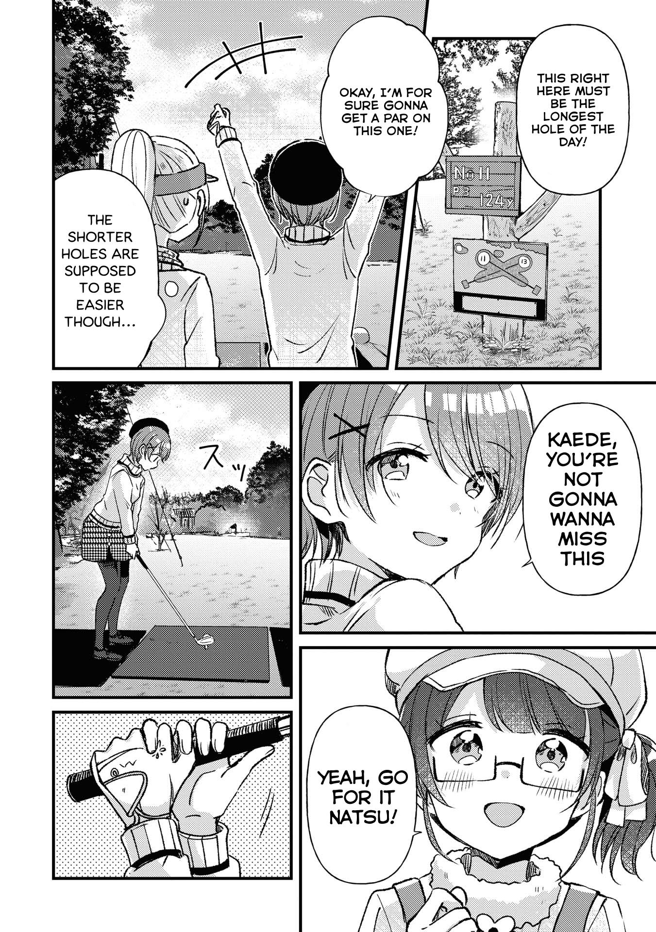 Swing!! - Vol.5 Chapter 24: The Golf Club's Winter Training Camp! (Part 2)