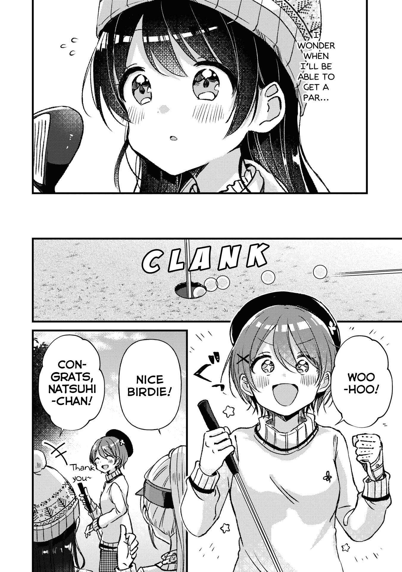 Swing!! - Vol.5 Chapter 24: The Golf Club's Winter Training Camp! (Part 2)