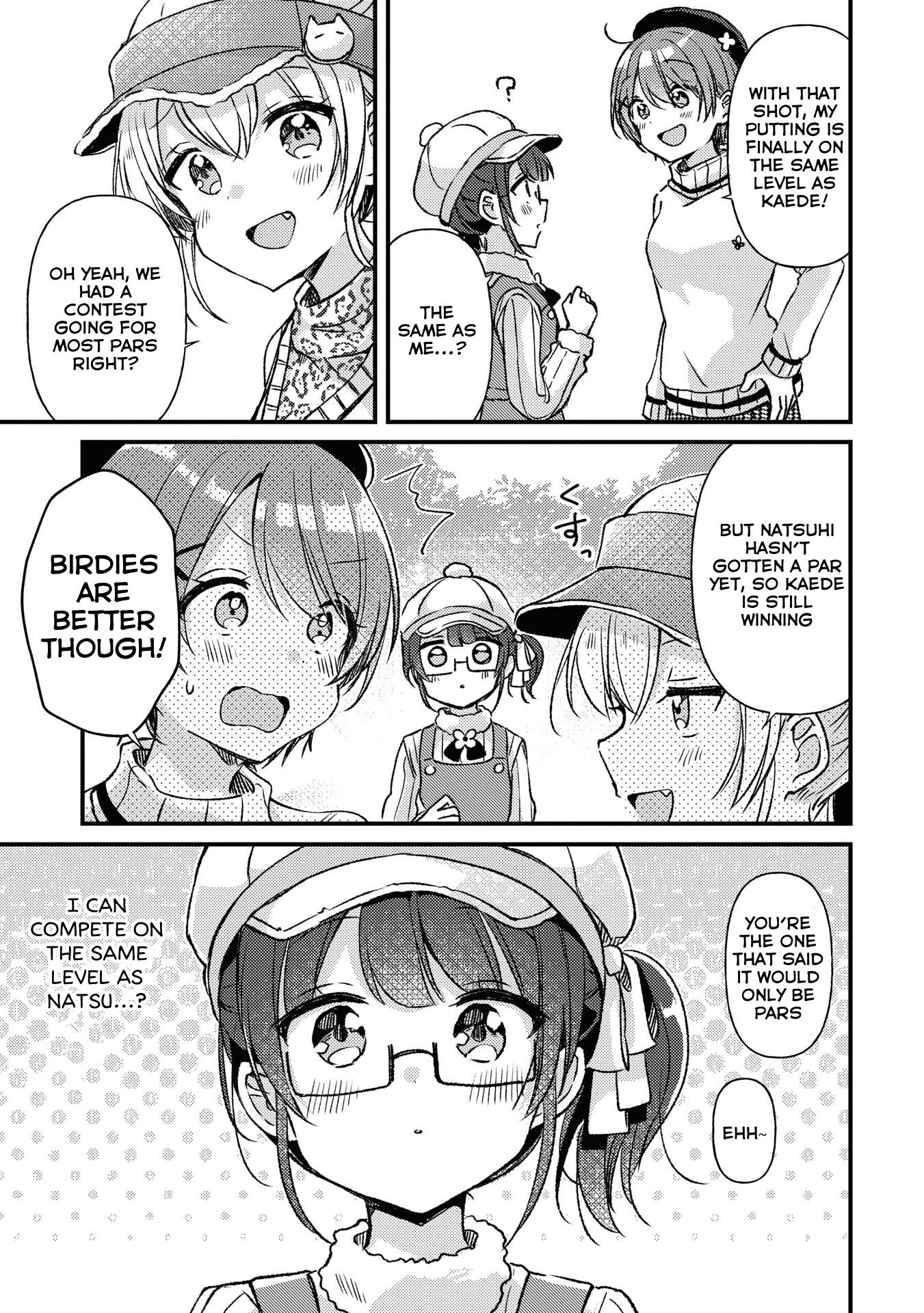 Swing!! - Vol.5 Chapter 24: The Golf Club's Winter Training Camp! (Part 2)