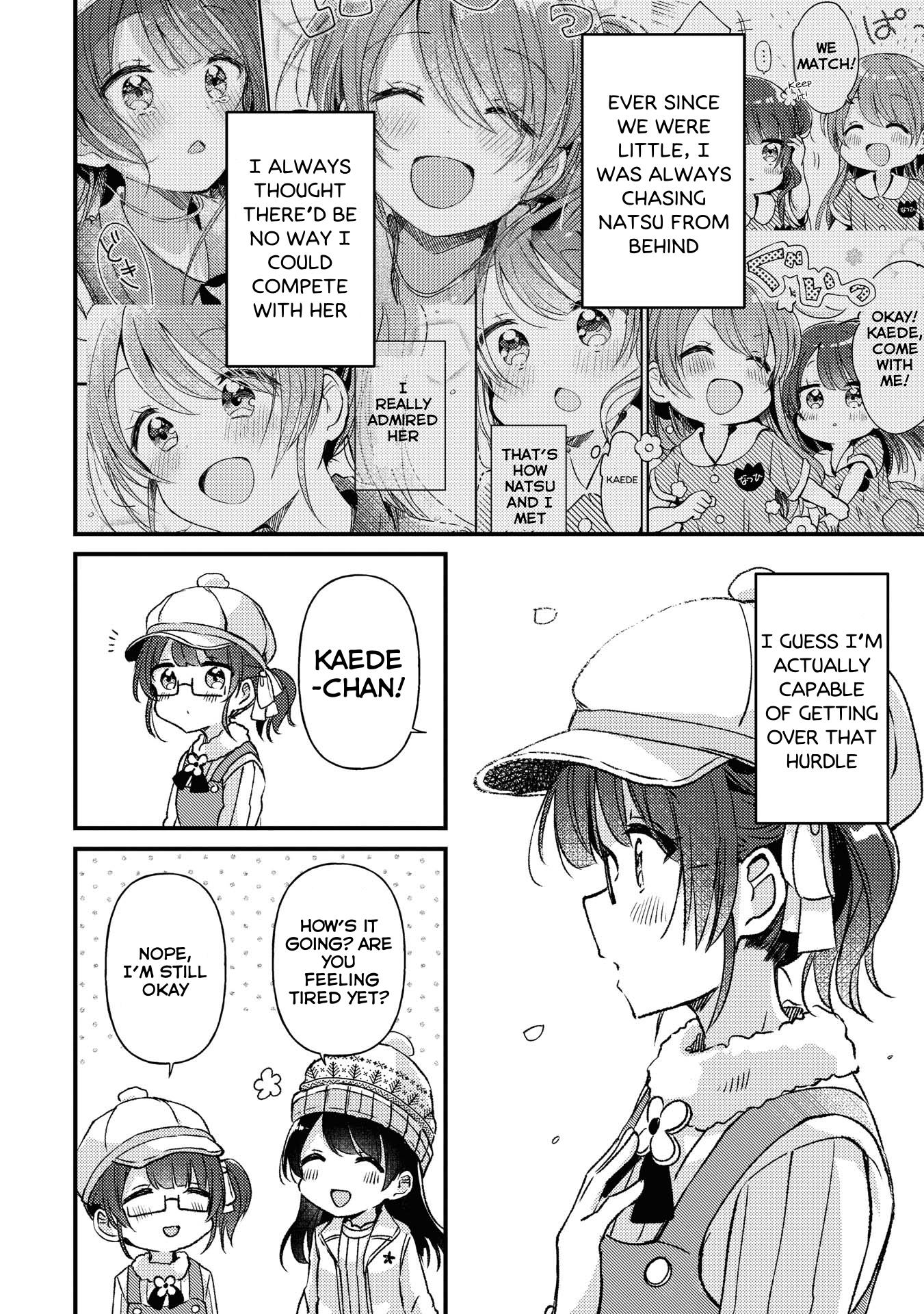 Swing!! - Vol.5 Chapter 24: The Golf Club's Winter Training Camp! (Part 2)