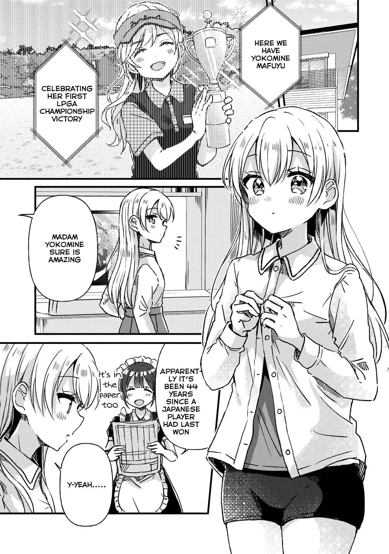 Swing!! - Vol.4 Chapter 18: Mother And Daughter