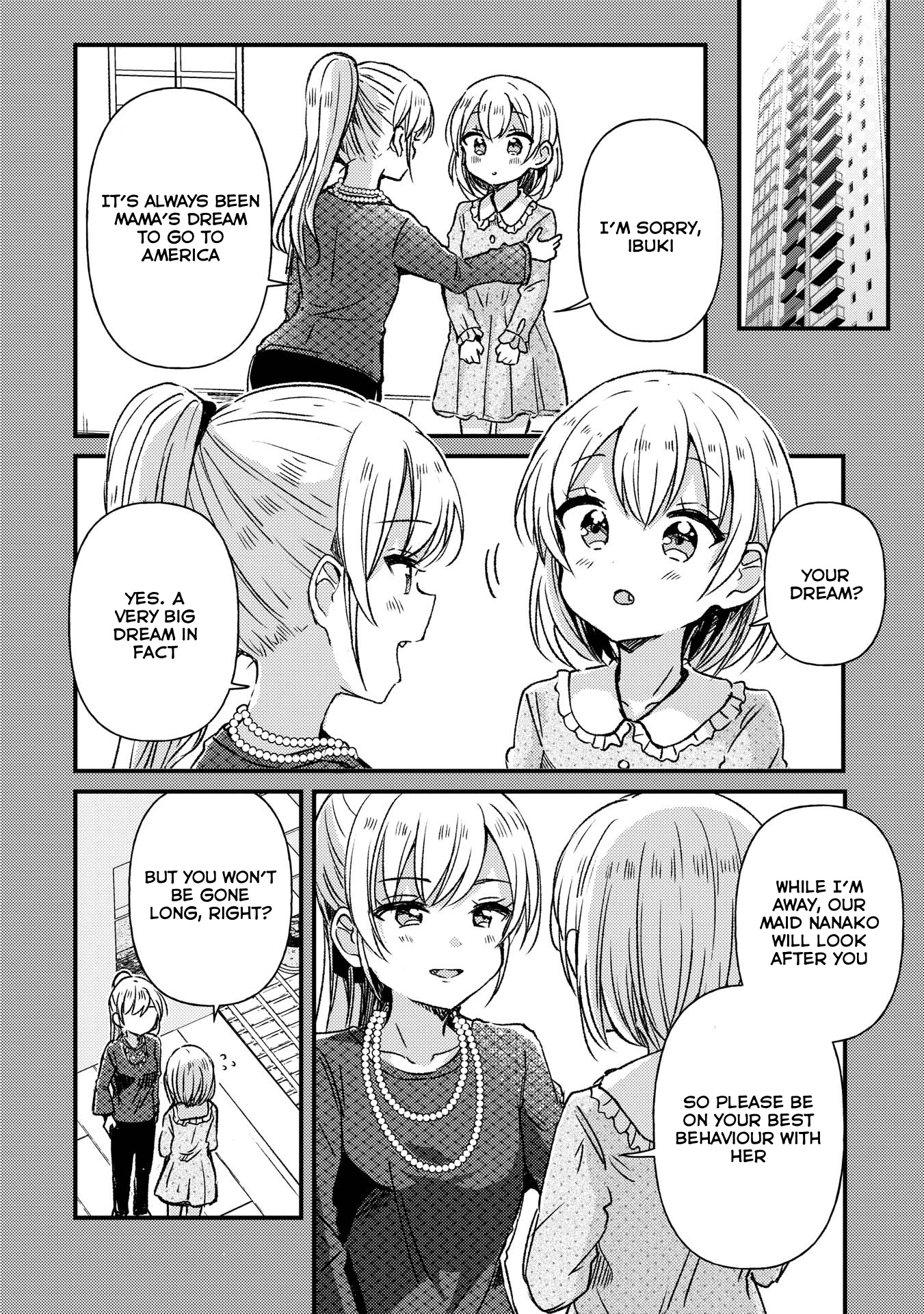 Swing!! - Vol.4 Chapter 18: Mother And Daughter