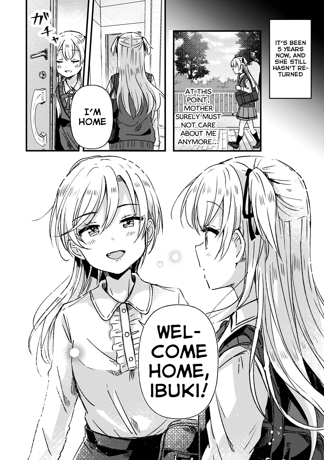 Swing!! - Vol.4 Chapter 18: Mother And Daughter